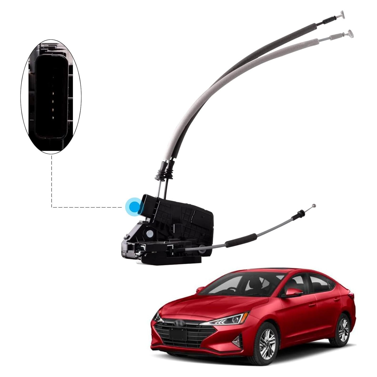 Actuador Cerradura Puerta Delantera Izquierda Hyundai Elantra 2017-20
