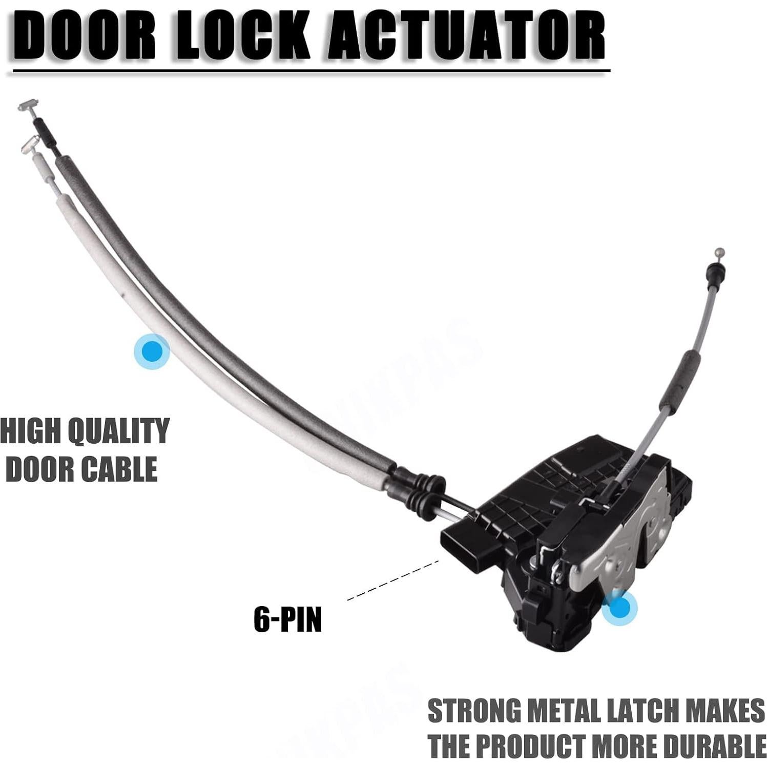 Actuador Cerradura Puerta Delantera Izquierda Hyundai Elantra 2017-20