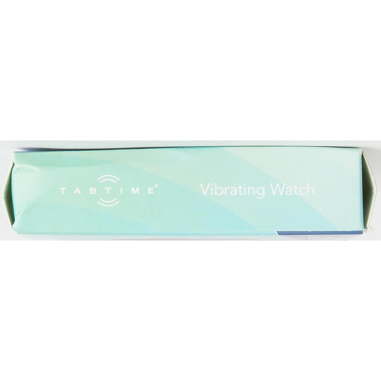 Reloj Recordatorio Vibrante TabTime Negro Pequeño 10 Alarmas