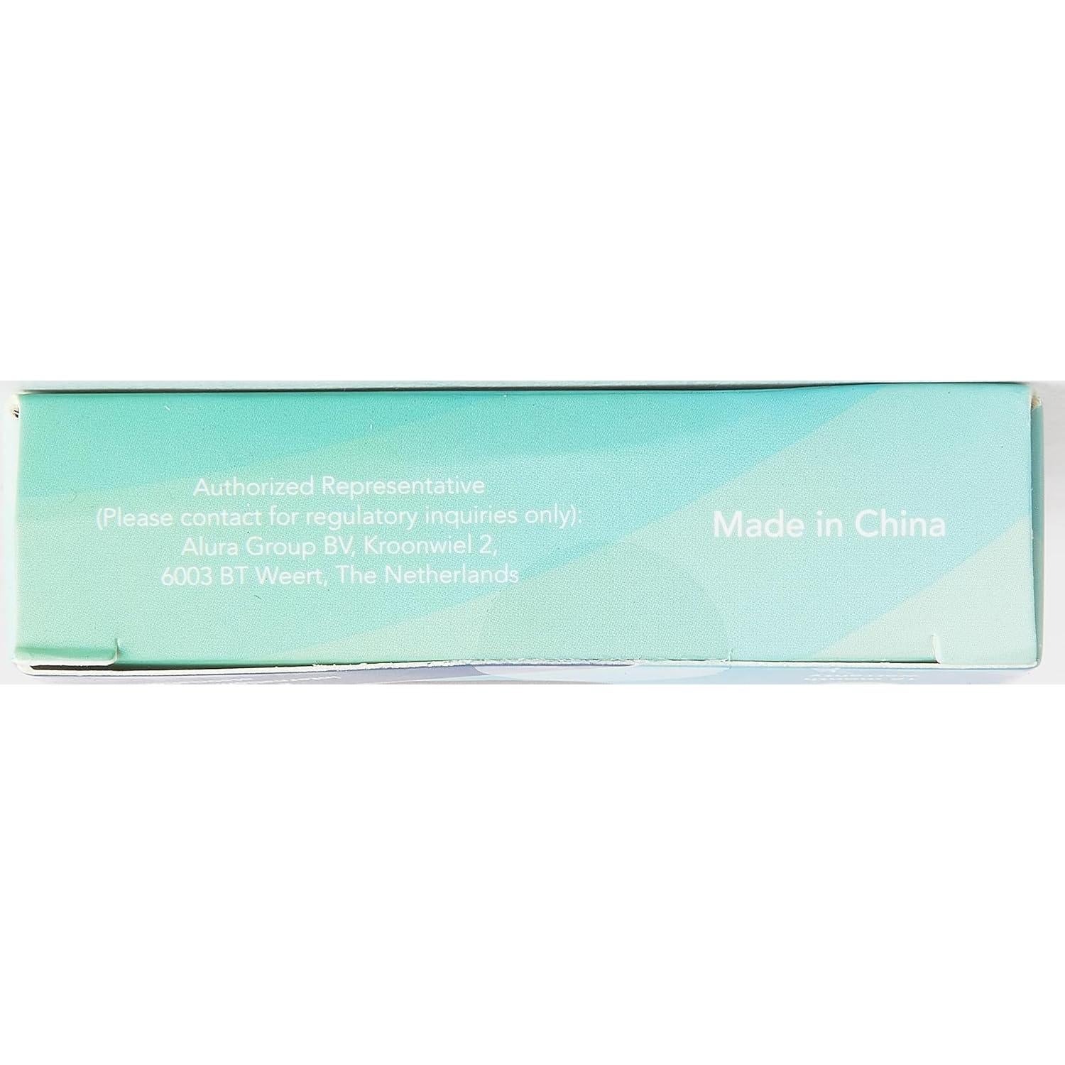 Reloj Recordatorio Vibrante TabTime Negro Pequeño 10 Alarmas