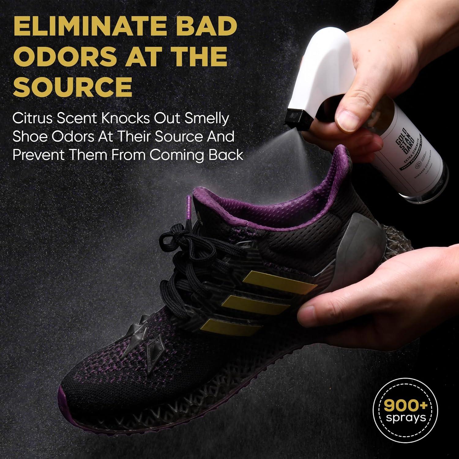 Desodorante Natural para Zapatos Gold Standard 170 ml Cítrico