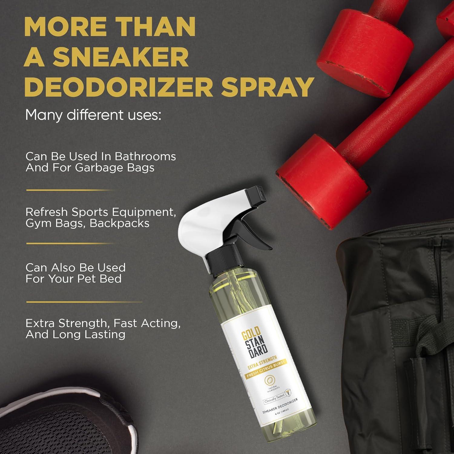 Desodorante Natural para Zapatos Gold Standard 170 ml Cítrico