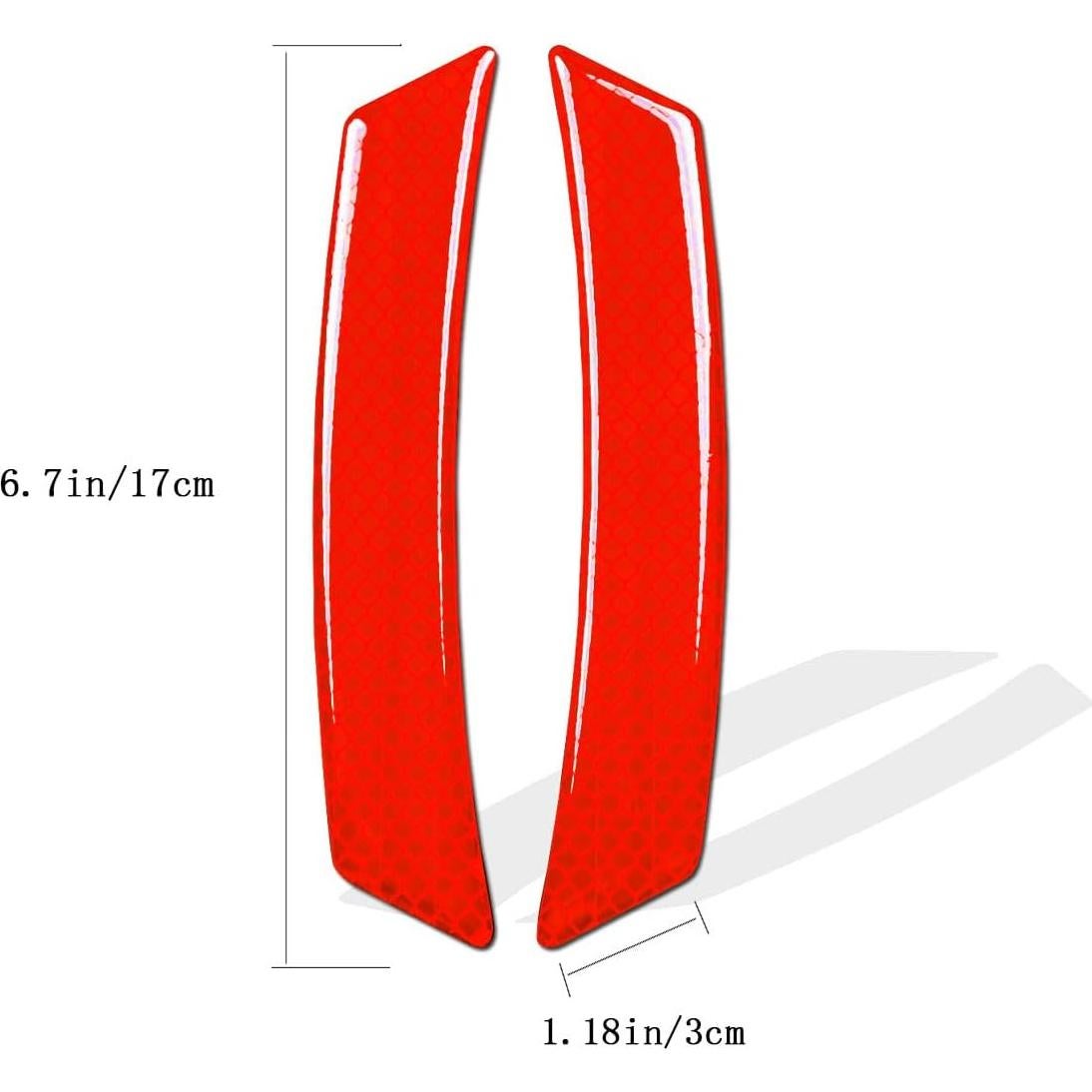 Calcomanías Reflectantes muekzru FGT-BT para Automóviles