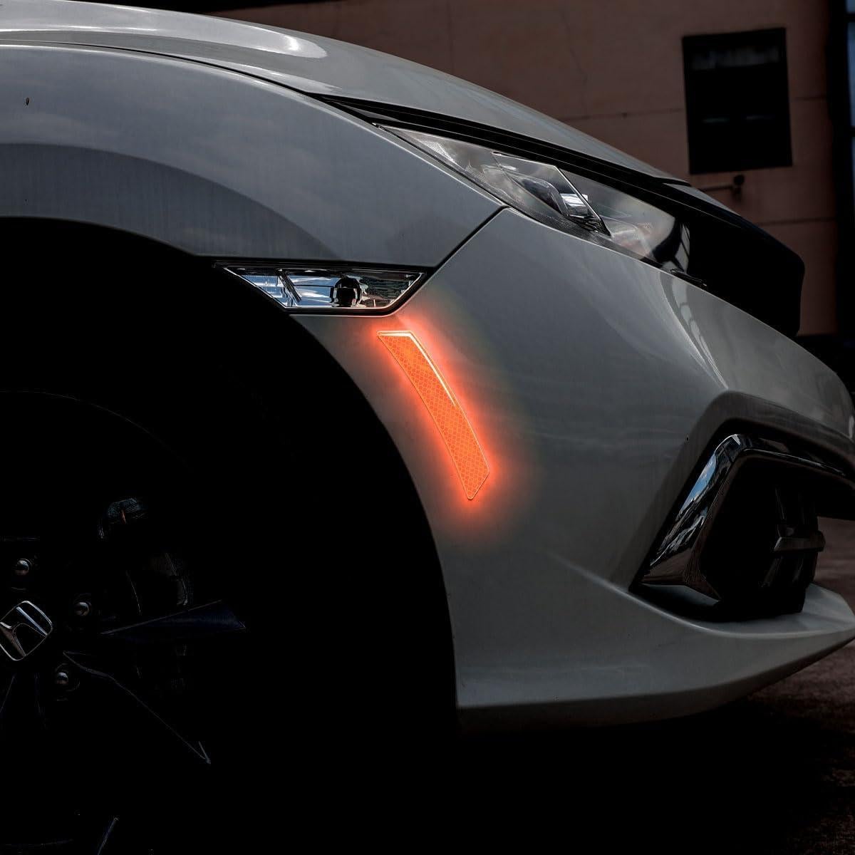 Calcomanías Reflectantes muekzru FGT-BT para Automóviles