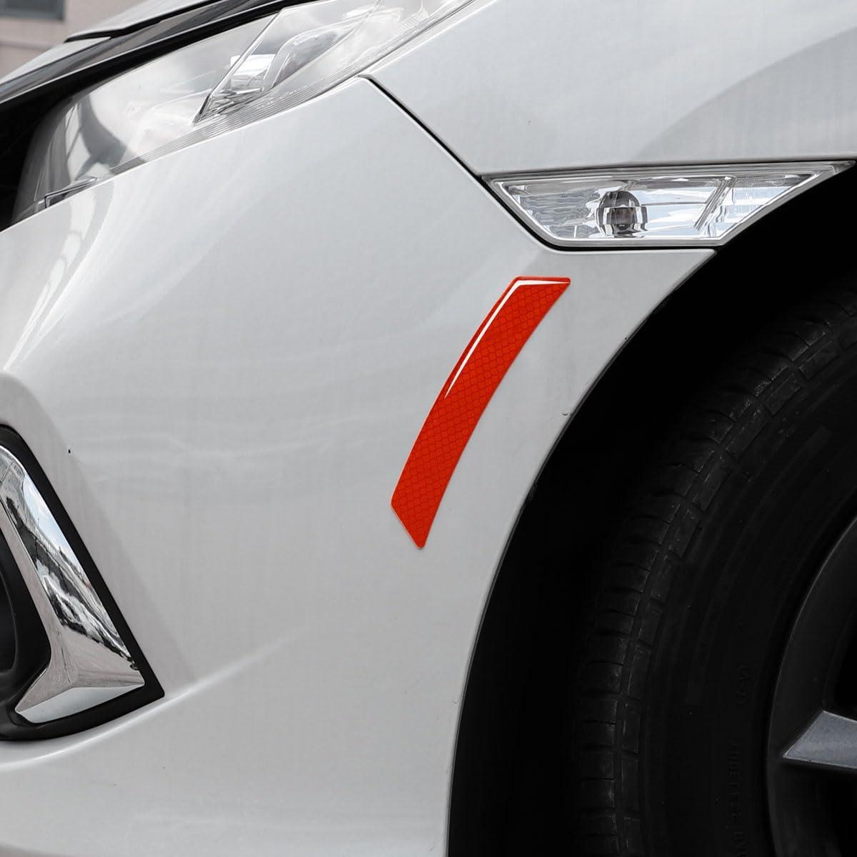 Calcomanías Reflectantes muekzru FGT-BT para Automóviles