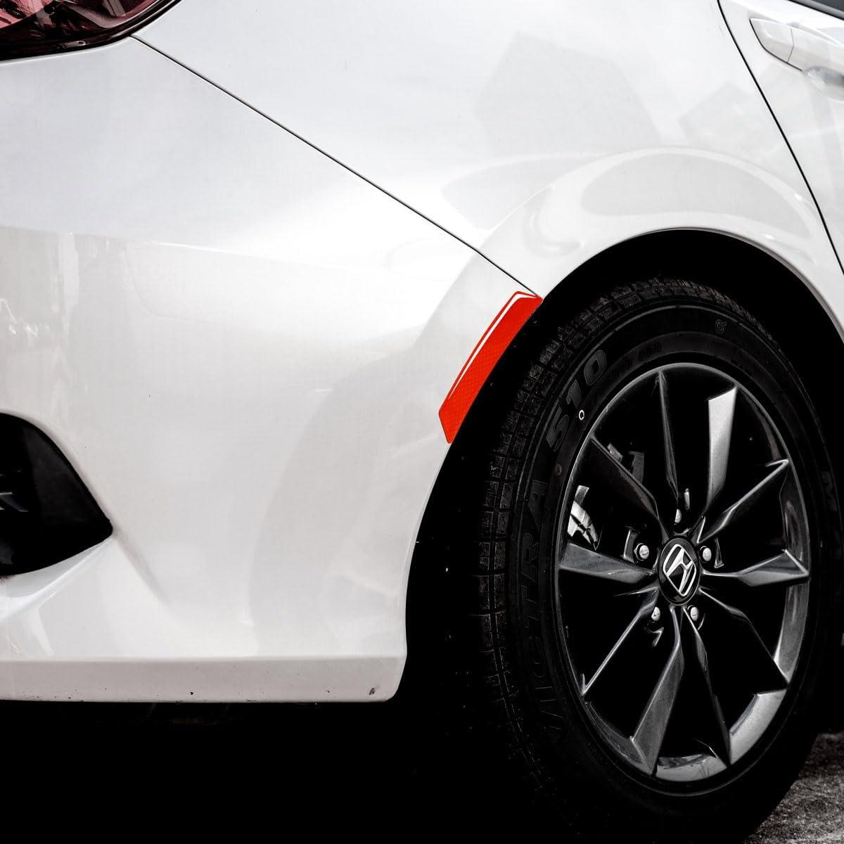 Calcomanías Reflectantes muekzru FGT-BT para Automóviles