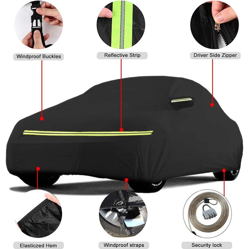 Funda de Coche Impermeable Sportuli para Volkswagen Beetle 60-80