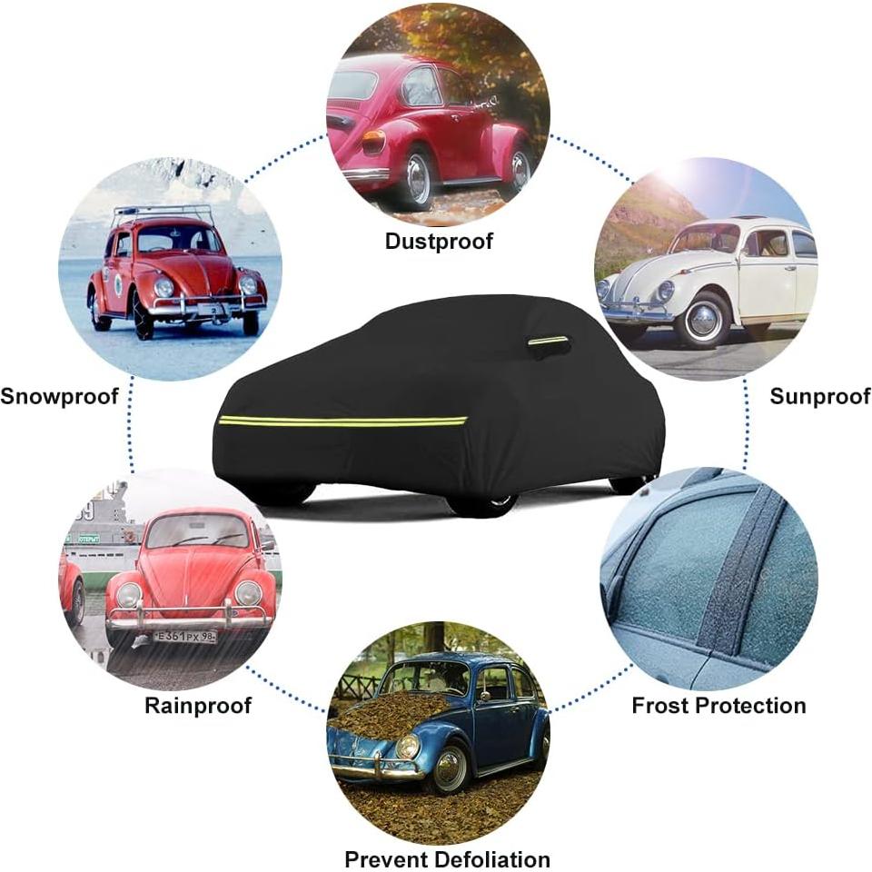 Funda de Coche Impermeable Sportuli para Volkswagen Beetle 60-80