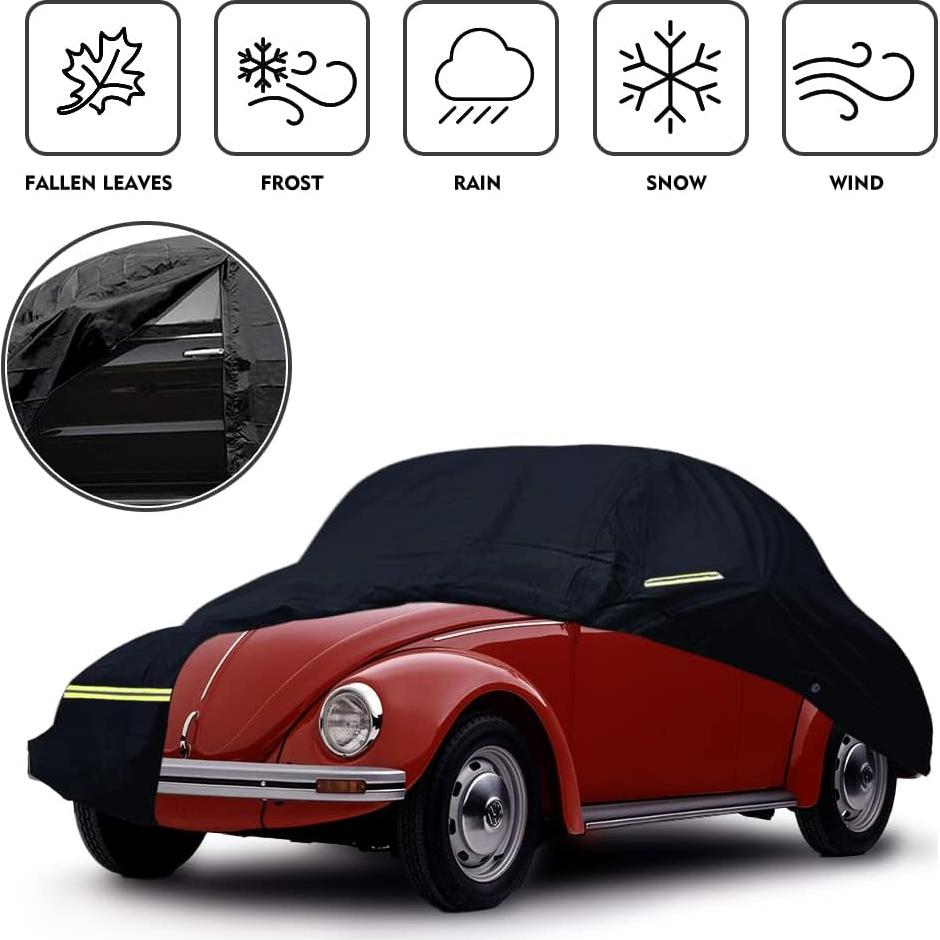Funda de Coche Impermeable Sportuli para Volkswagen Beetle 60-80
