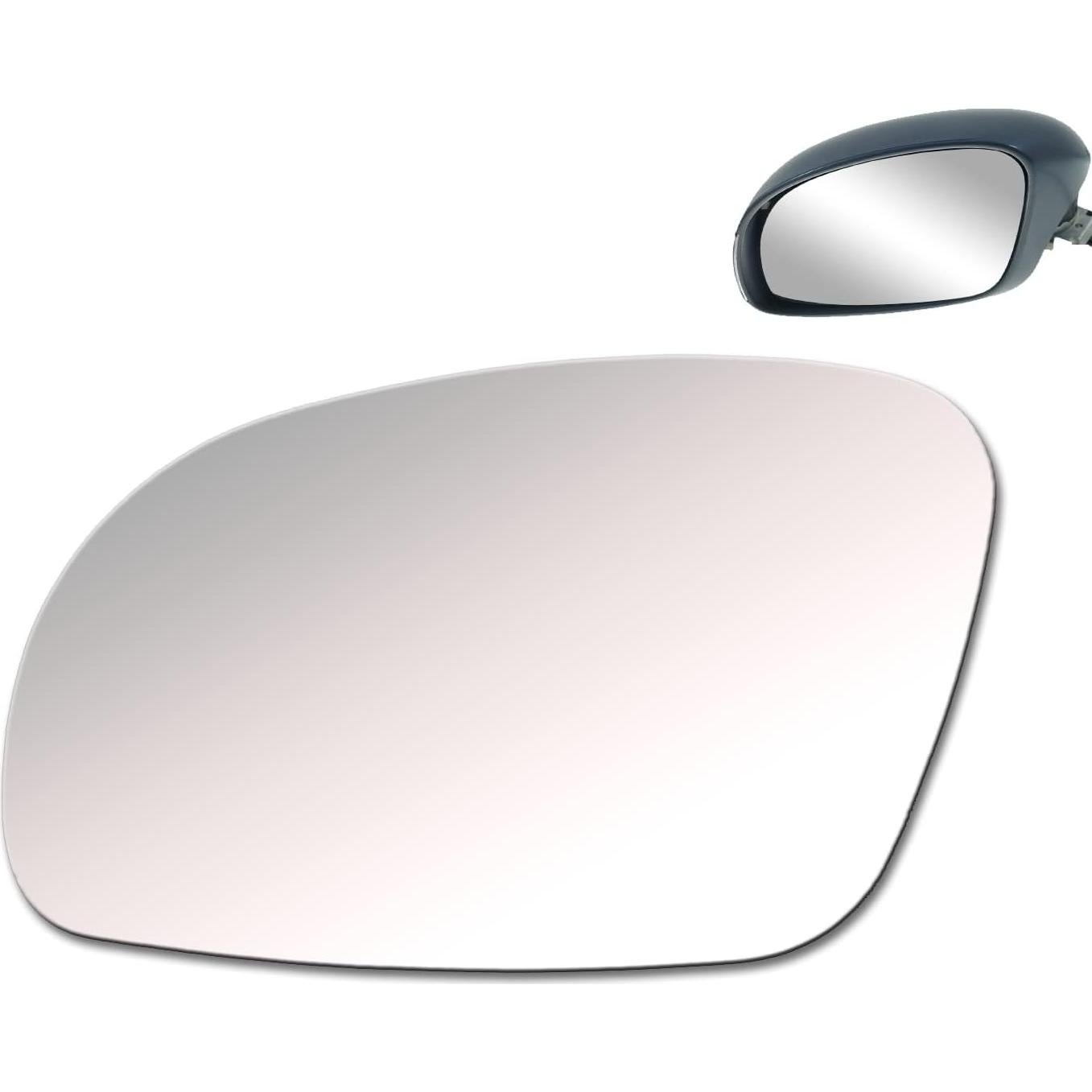 Cristal Espejo ReYee Izquierdo Volkswagen Beetle 2001-2010