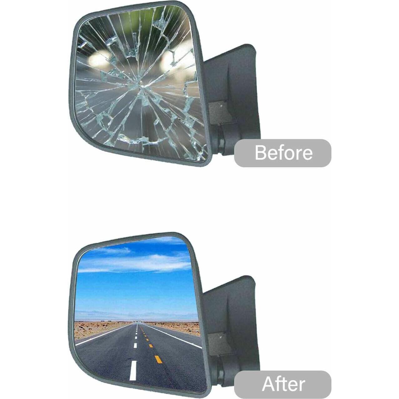 Cristal Espejo ReYee Izquierdo Volkswagen Beetle 2001-2010