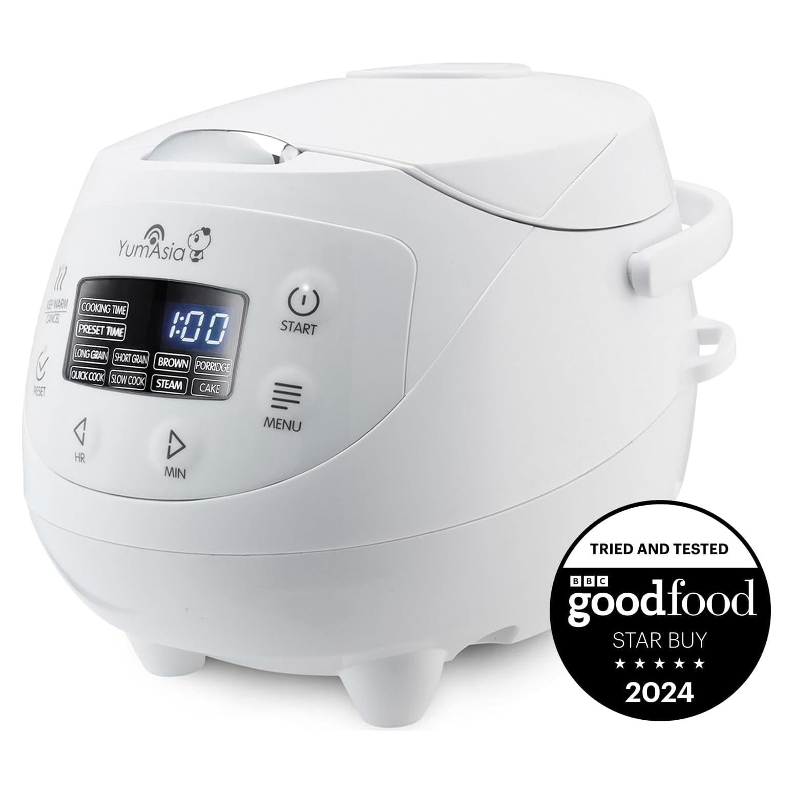 Olla Arrocera Yum Asia Panda 0.63L Cerámica 3.5 Tazas