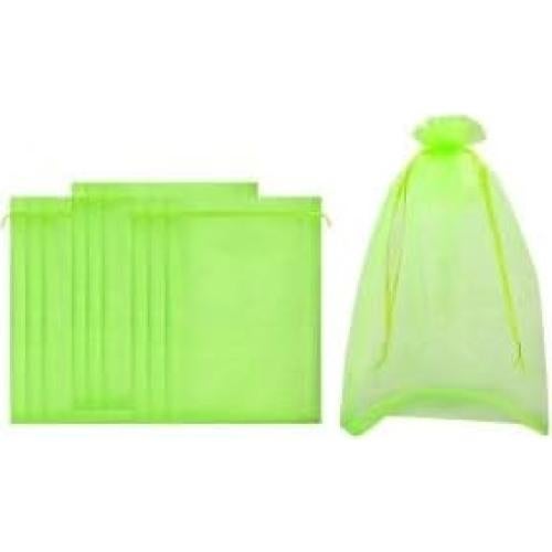 Bolsas de Protección de Frutas RIFNY 100 Pcs Malla Verde