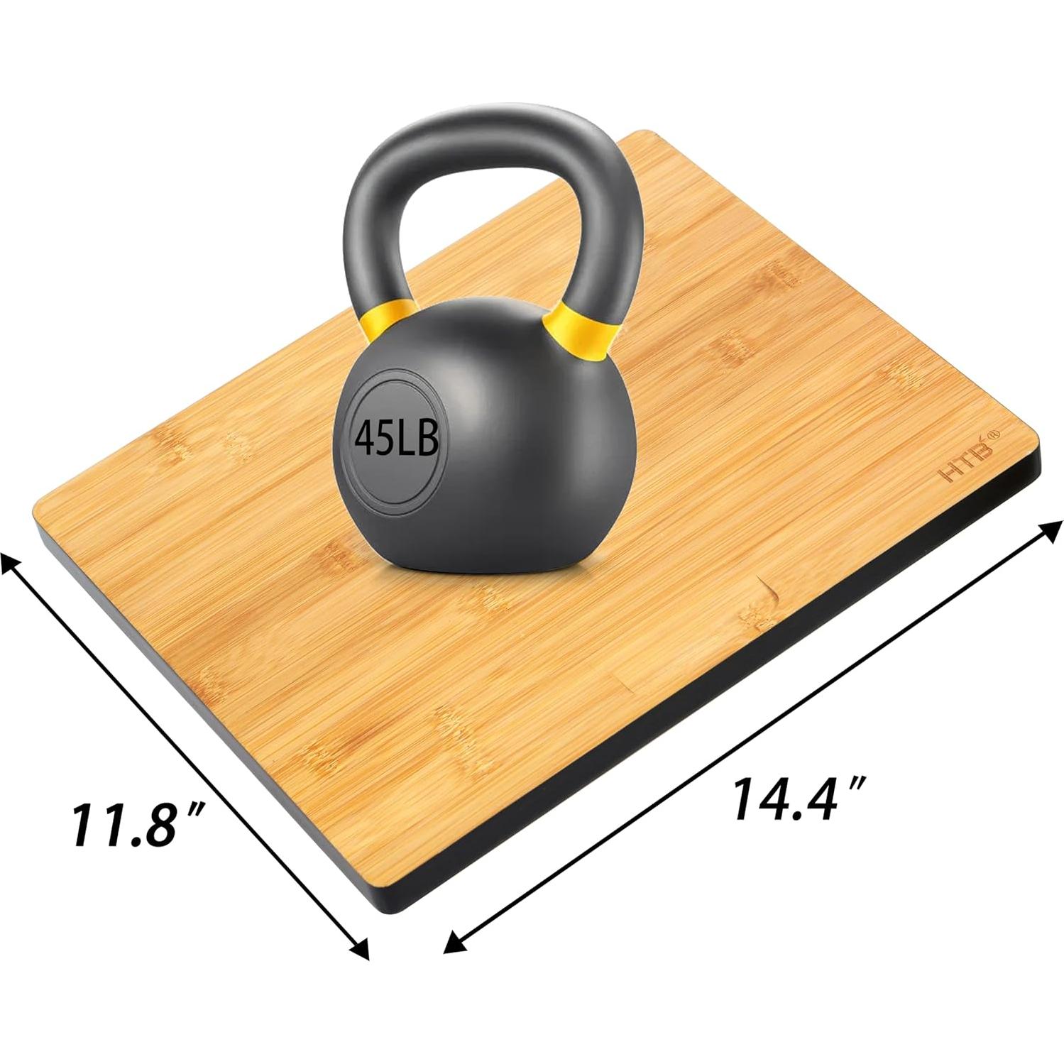 Appliance Sliders for Kitchen Appliances,Sliding Tray for Coffee Maker,Bamboo Small Appliance Slider for Heavy Appliances with Rolling Wheels