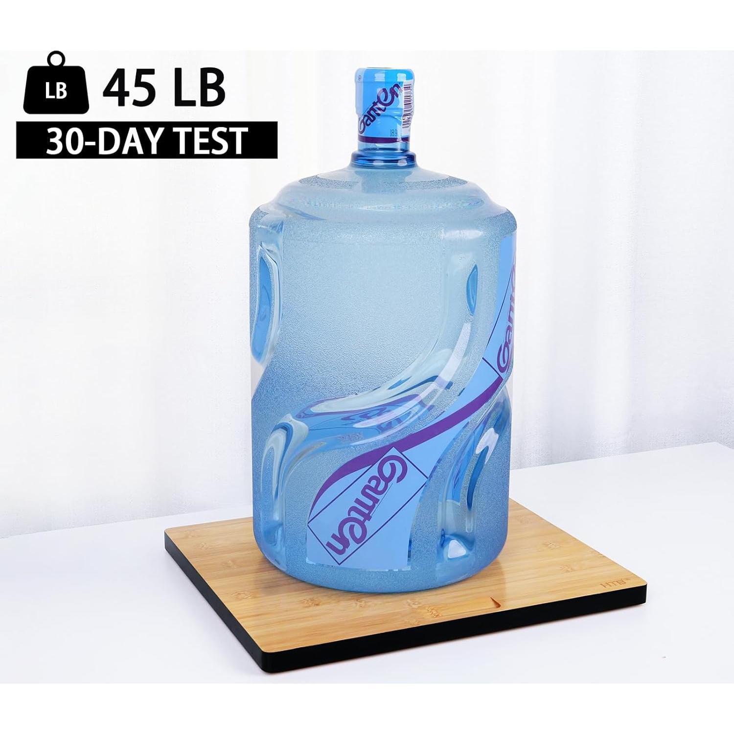 Appliance Sliders for Kitchen Appliances,Sliding Tray for Coffee Maker,Bamboo Small Appliance Slider for Heavy Appliances with Rolling Wheels