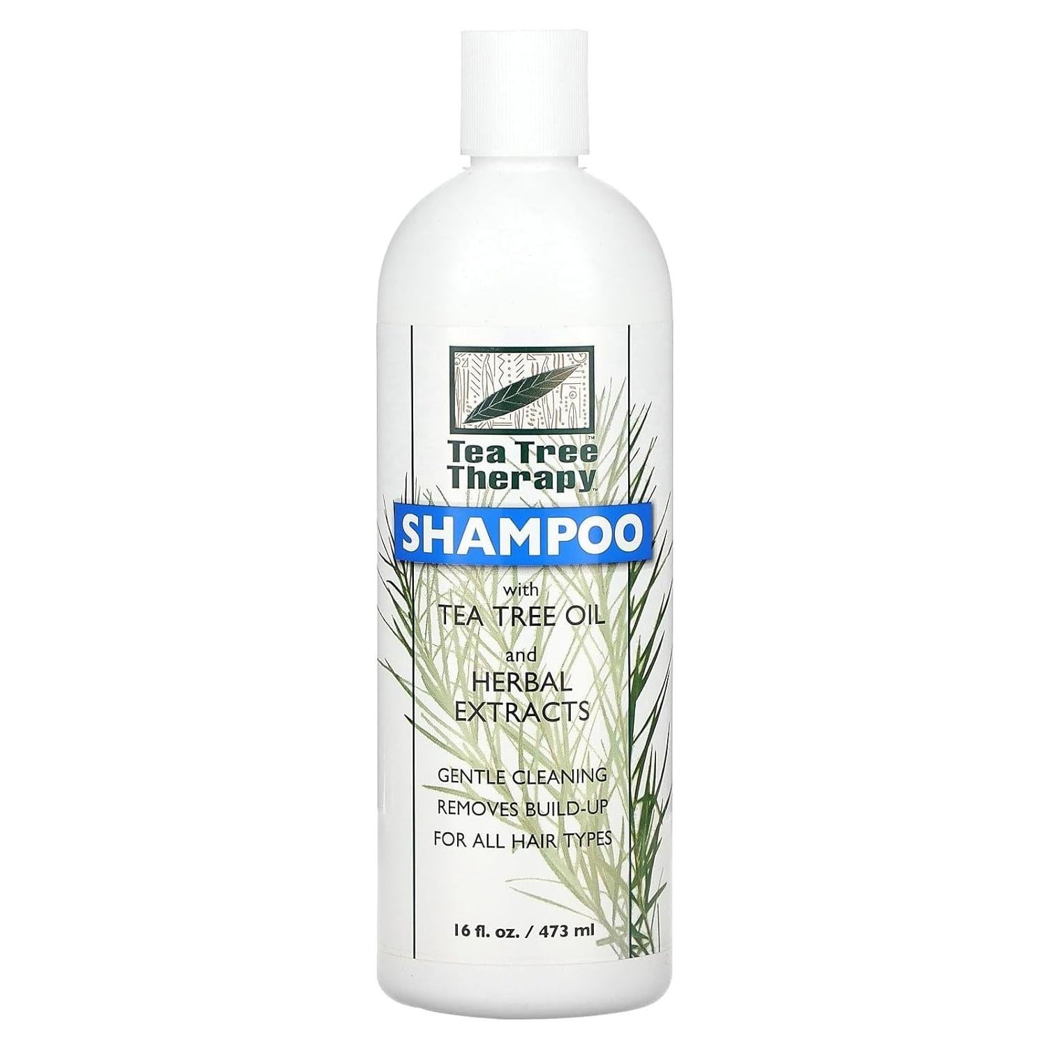 Champú Terapia de Árbol de Té 473 ml - Sin Residuo