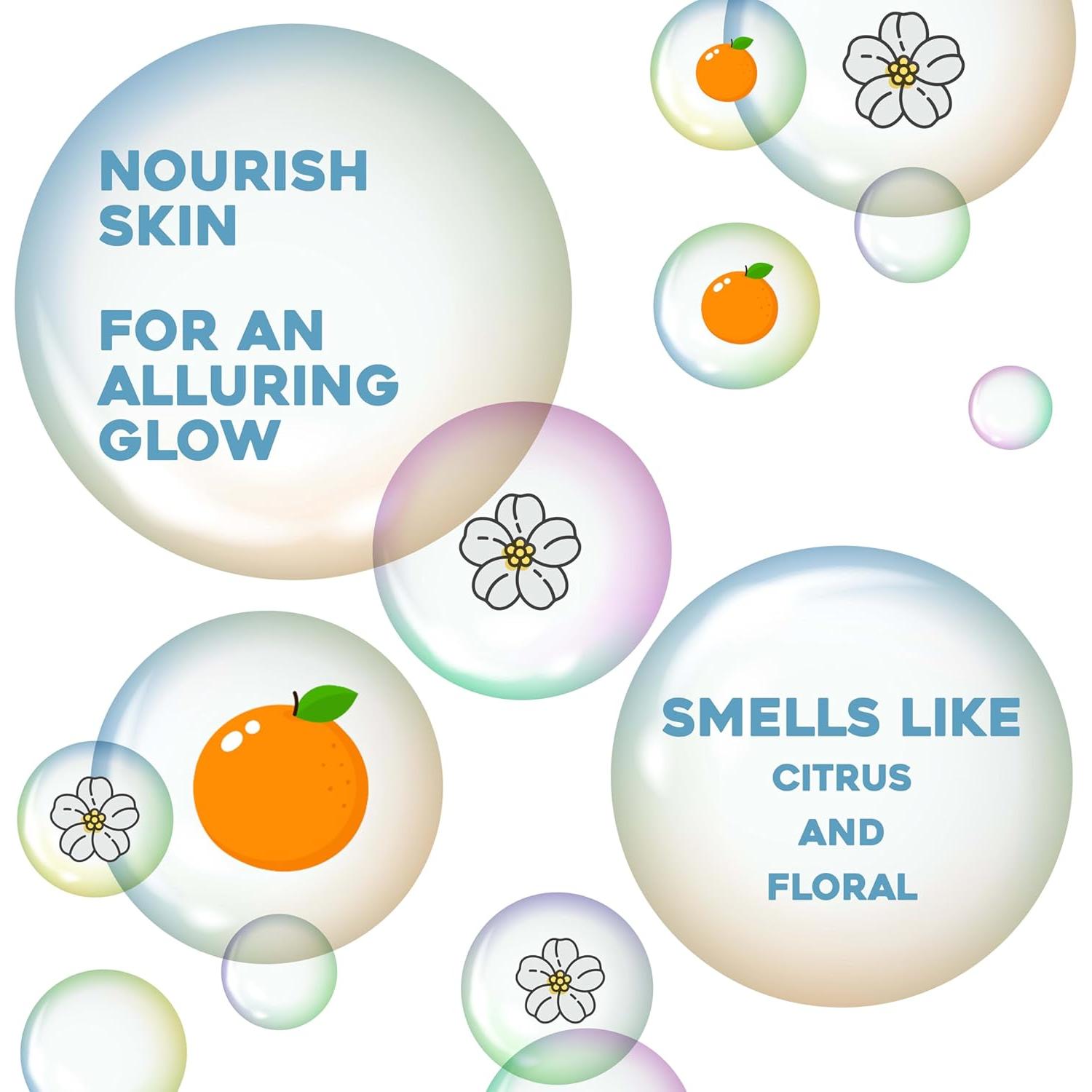 OGX Radiant Glow + Argan Oil of Morocco Extra Hydrating Body Lotion for Dry Skin, Nourishing Creamy Body & Hand Cream for Silky Soft Skin, Paraben-Free, Sulfated-Surfactants Free, 19.5 Ounce