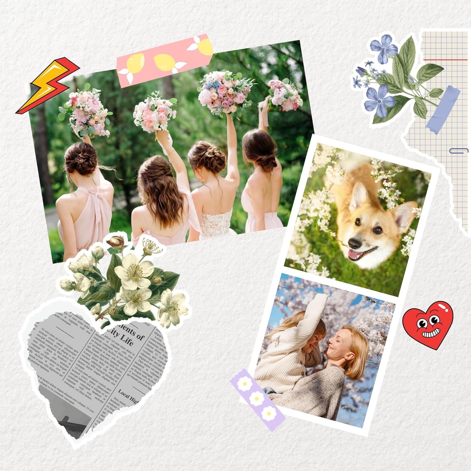 Impresora de Fotos Portátil KODAK Mini 2 Retro 5.3x8.6 cm