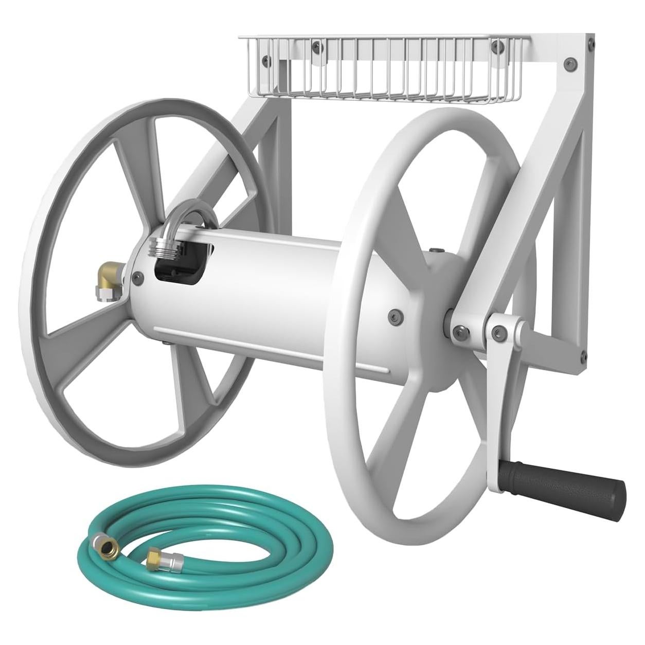 Carrete de Manguera de Jardín Artigarden Montaje en Pared 38.1m