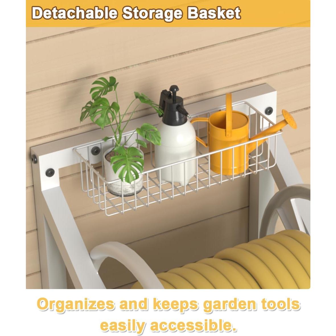 Carrete de Manguera de Jardín Artigarden Montaje en Pared 38.1m