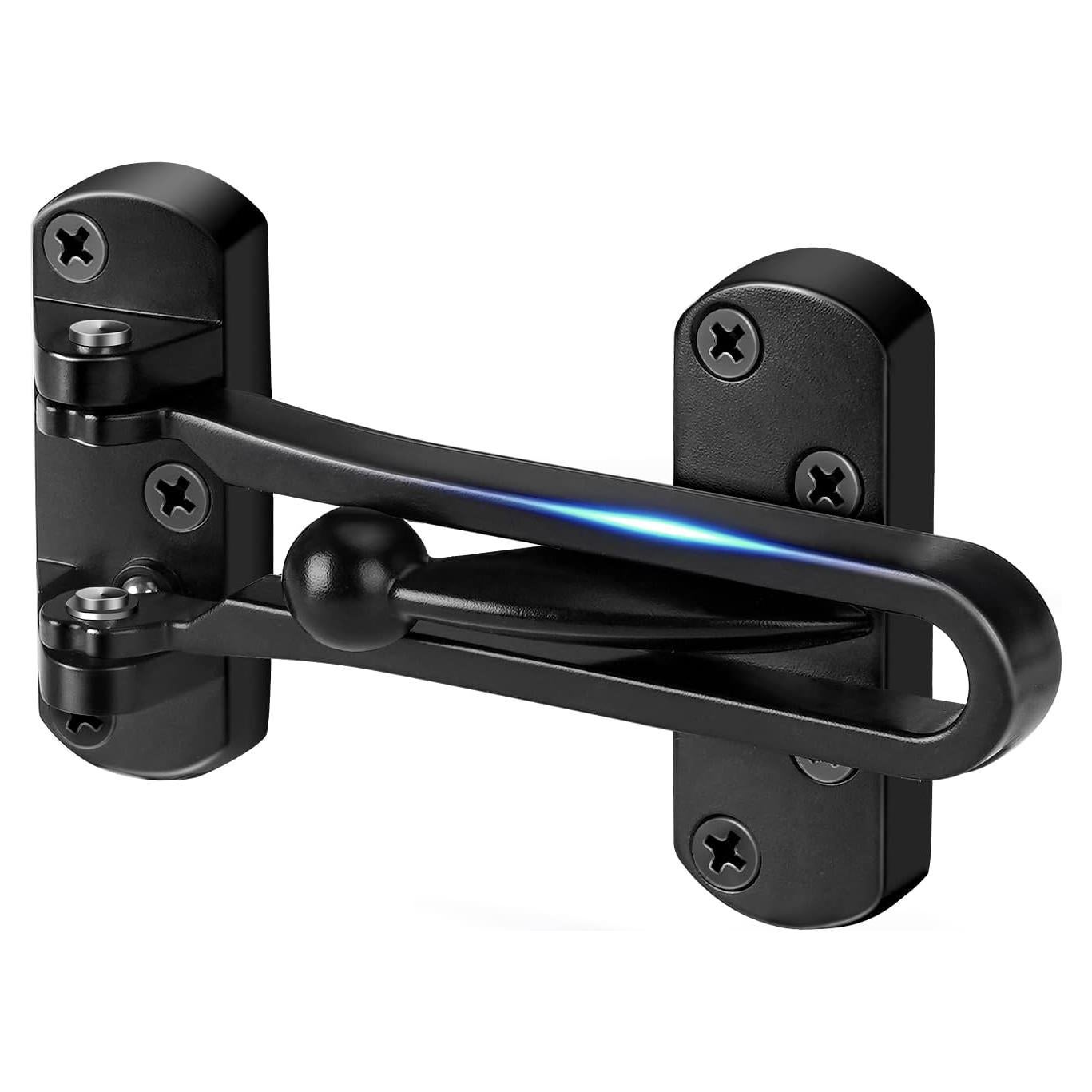 Cerradura de Barra Oscilante CRANACH Negra - Seguridad para Puertas