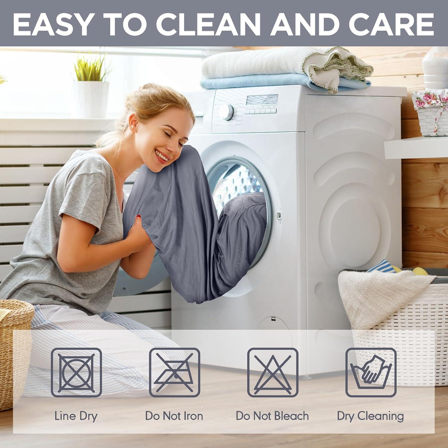 Juego de Fundas para Sofá Peryiter 3 Piezas Gris Claro