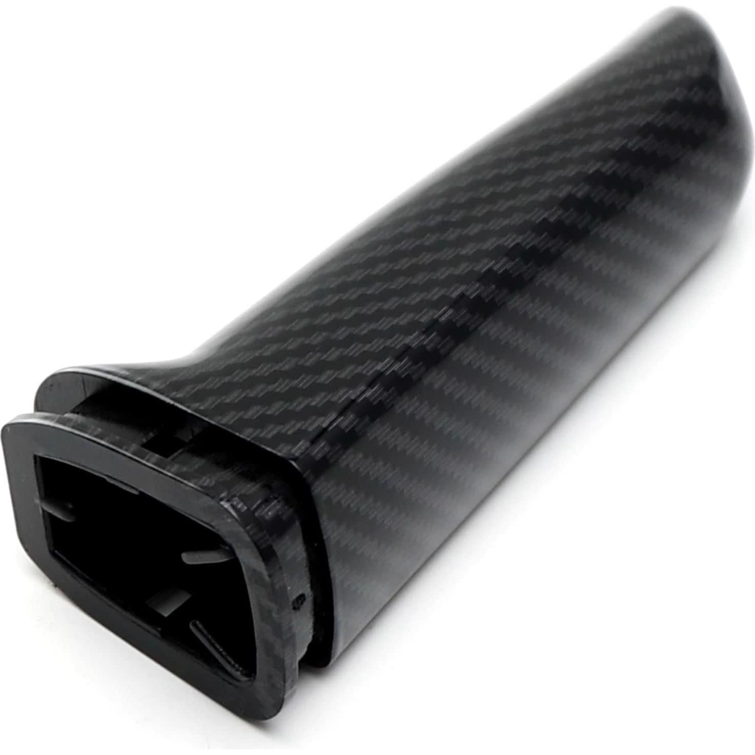 Mango de Freno de Mano iJDMTOY Fibra de Carbono ABS Compatible BMW