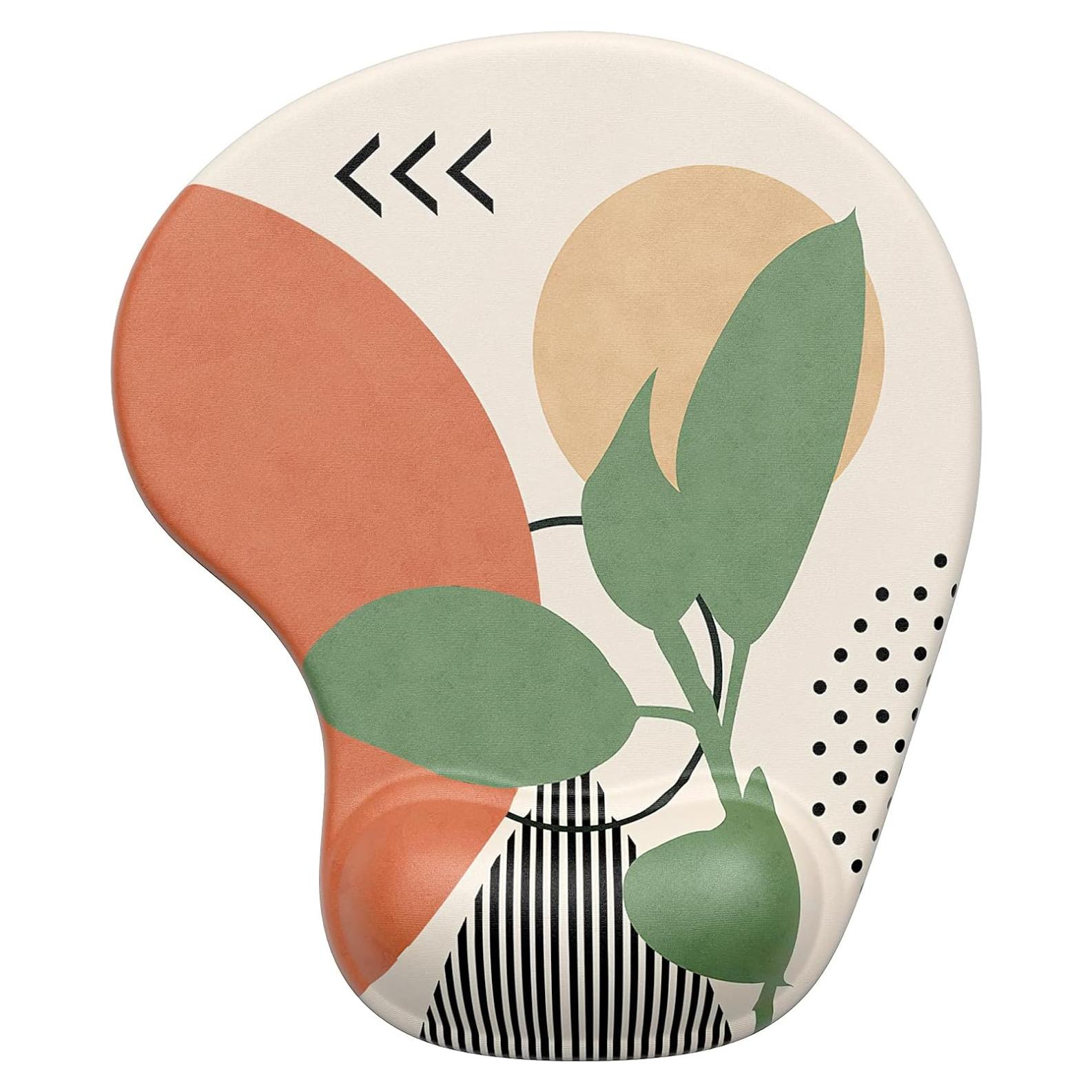 Alfombrilla de Ratón Ergonómica Hsurbtra con Soporte de Gel