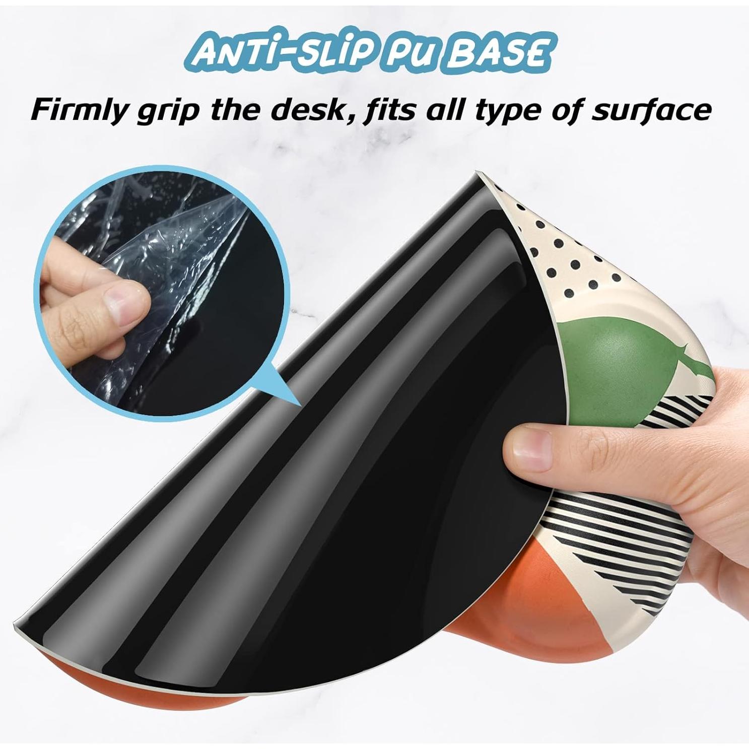 Alfombrilla de Ratón Ergonómica Hsurbtra con Soporte de Gel