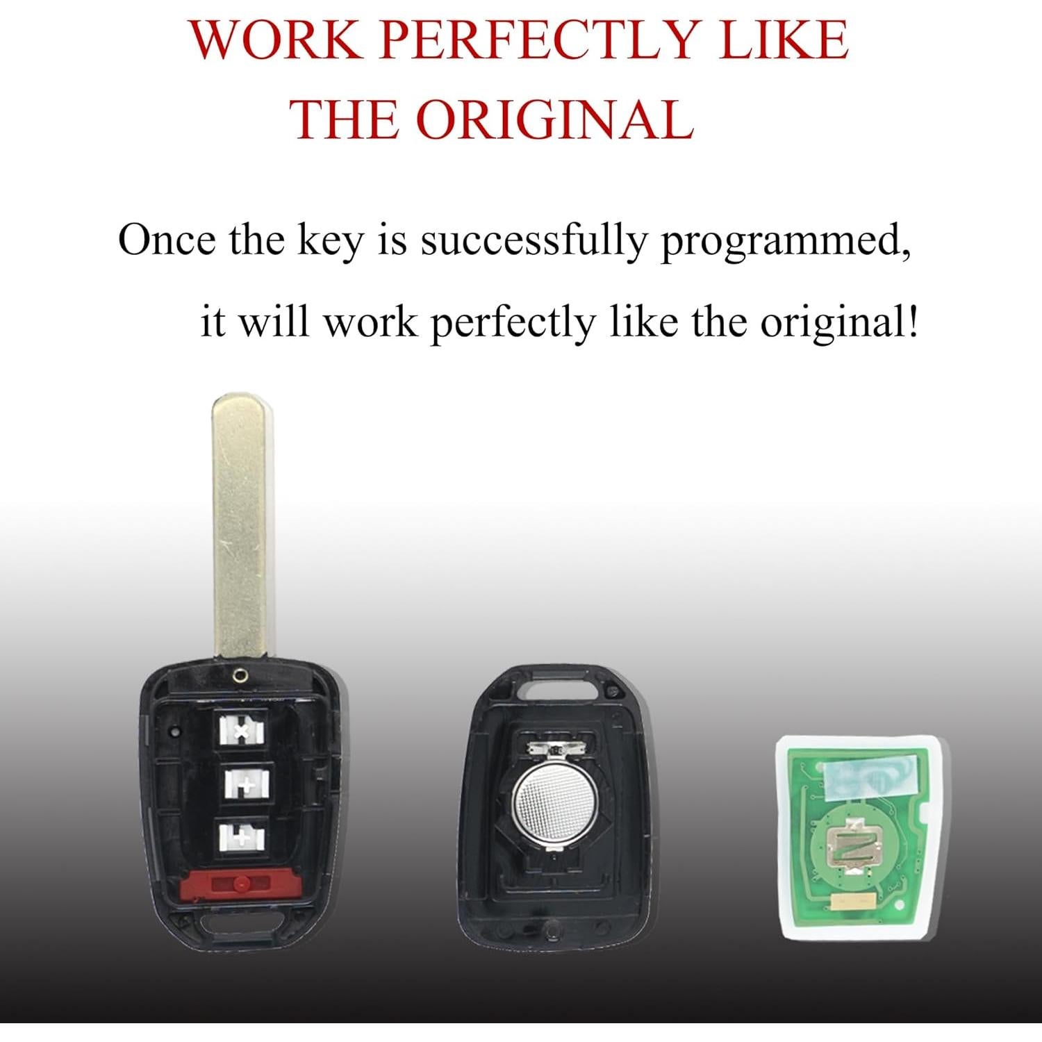 Control Remoto MechanMagic para Honda Accord y Civic 2013-2015