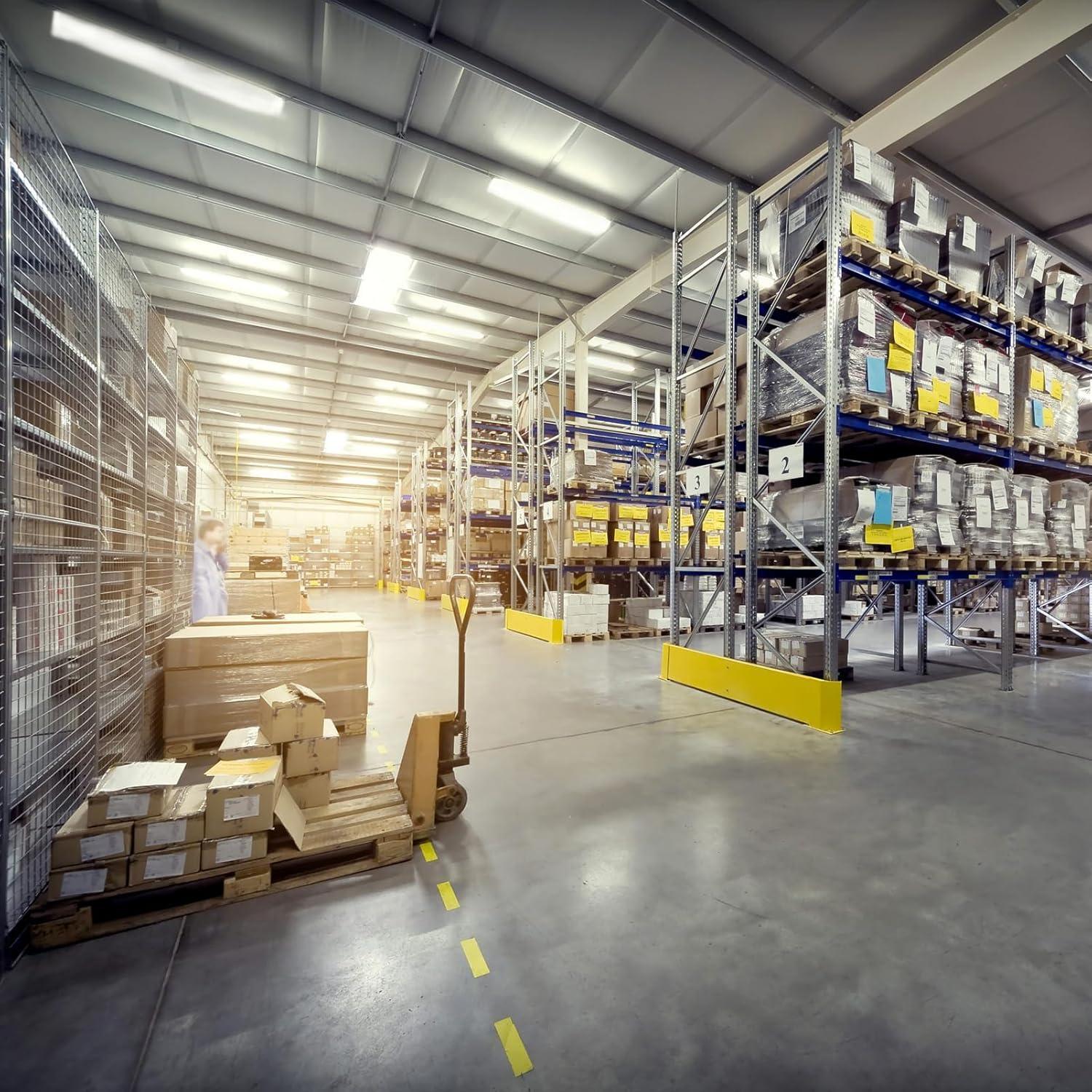 Luz LED ACOHOOK 2 pies 200W 28000LM 5000K Paquete de 8