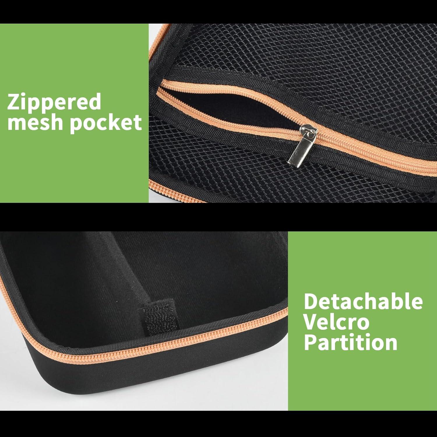 Funda ALKOO para Impresora de Etiquetas NIIMBOT B21/B1 - Negro