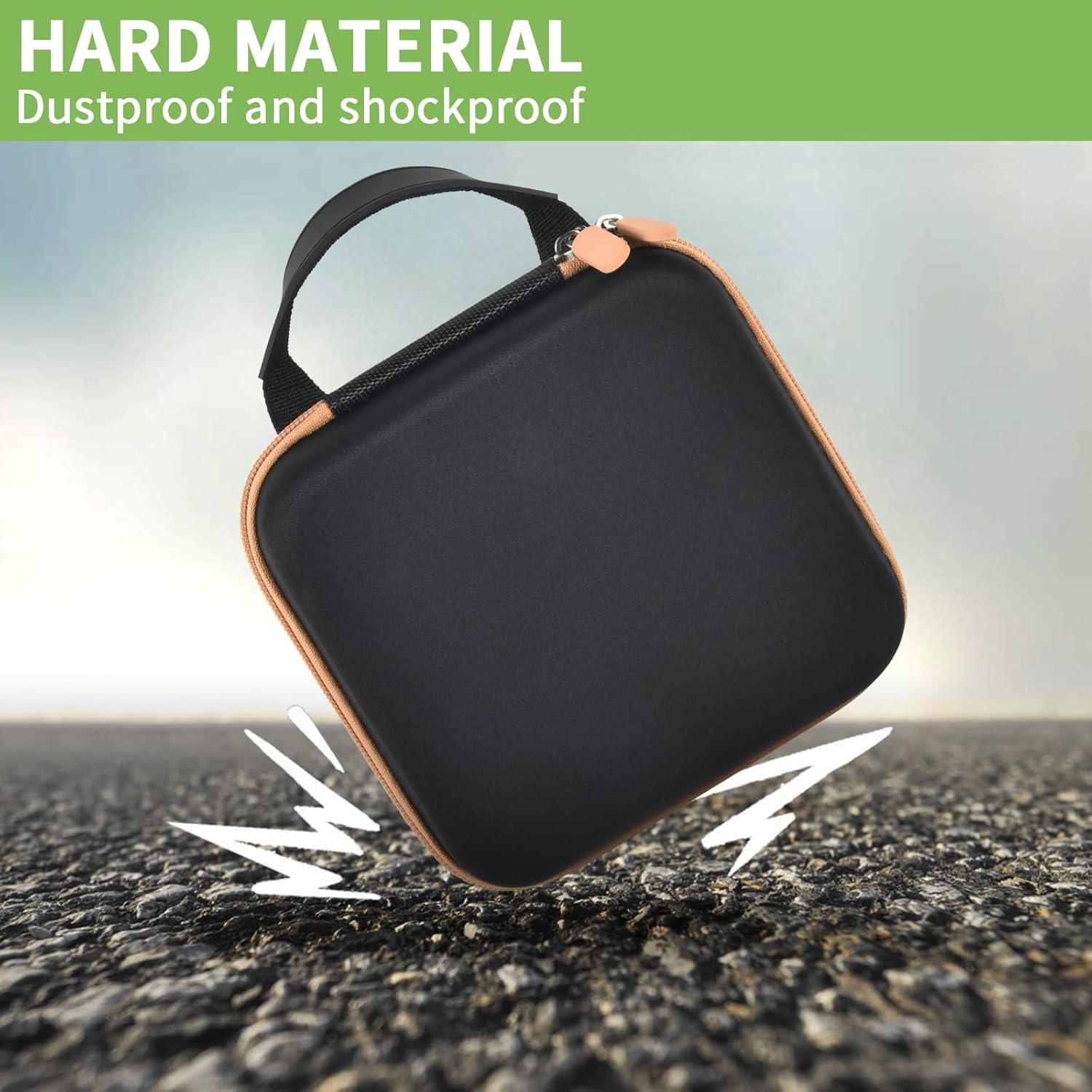 Funda ALKOO para Impresora de Etiquetas NIIMBOT B21/B1 - Negro