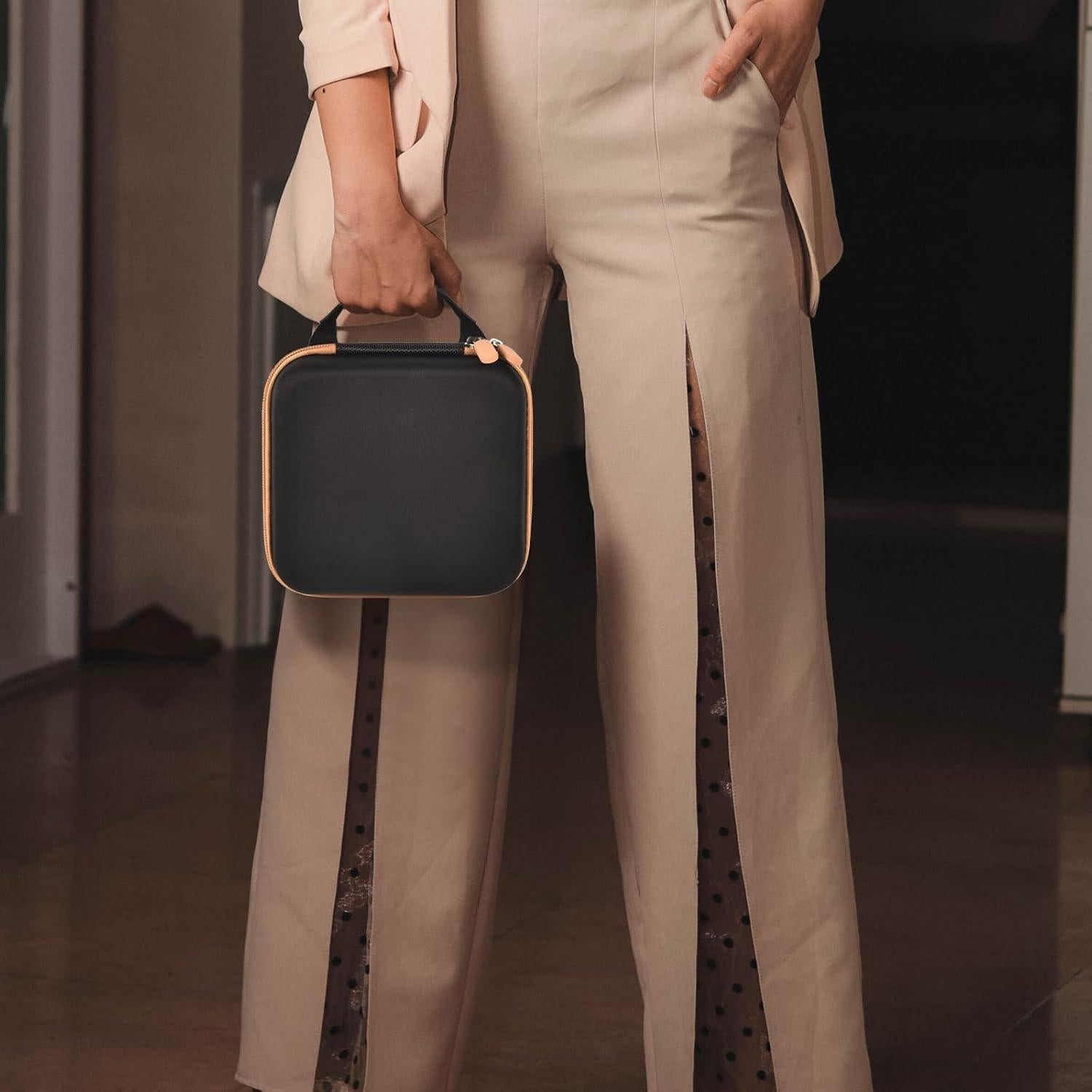 Funda ALKOO para Impresora de Etiquetas NIIMBOT B21/B1 - Negro