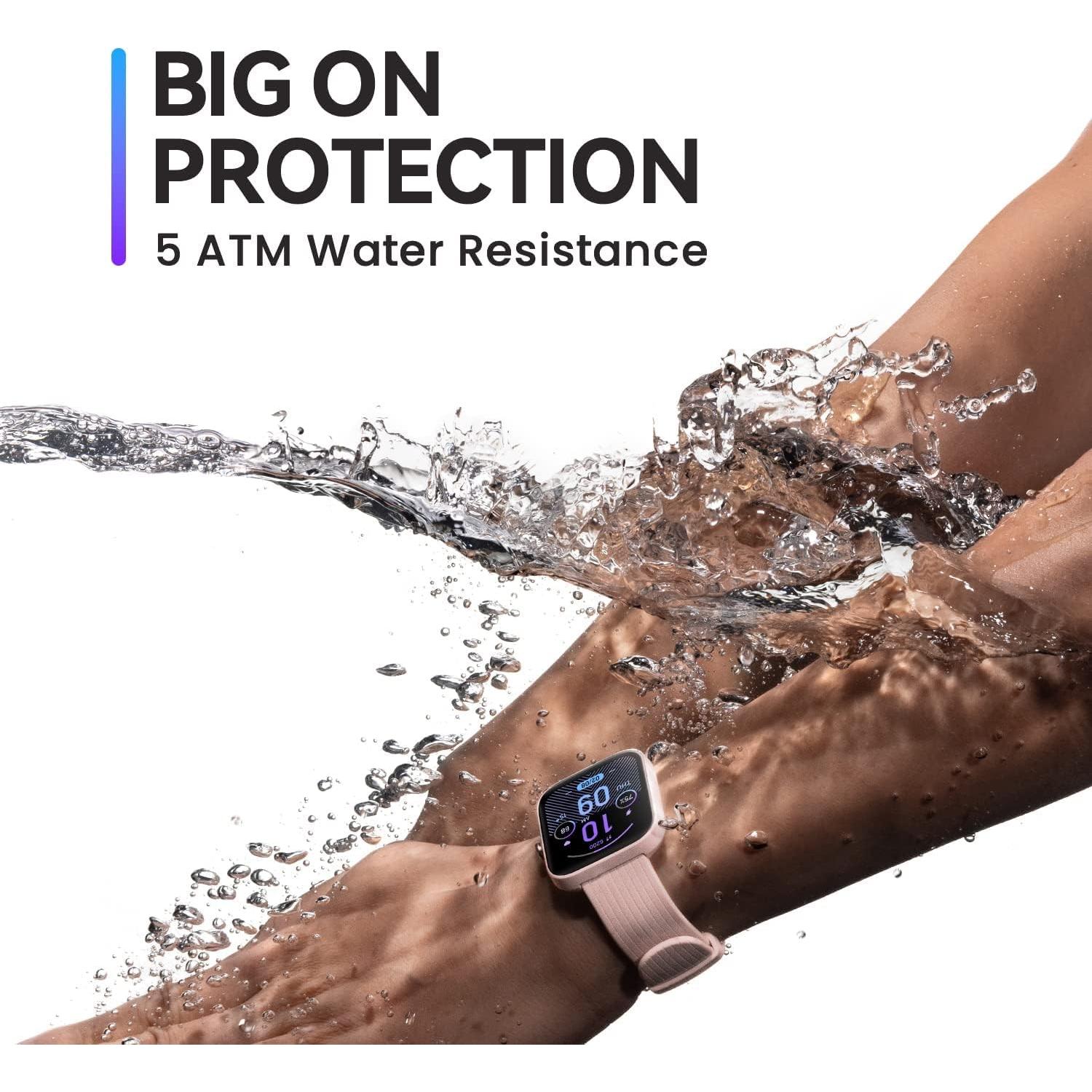 Reloj Inteligente Amazfit Bip 3 Negro 1.69" Pantalla Grande