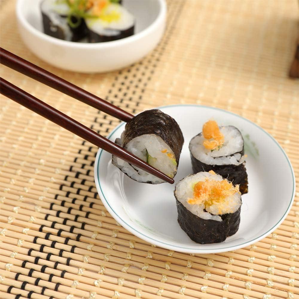 Juego de Palillos de Madera Natural Antideslizantes 5 Pares