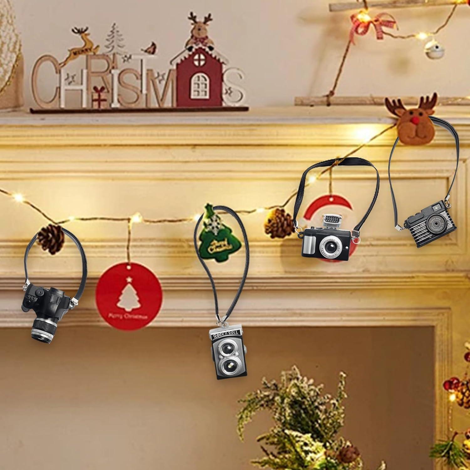 4 Mini Cámaras SLR en Escala 1:4 Bbiamsleep Accesorios