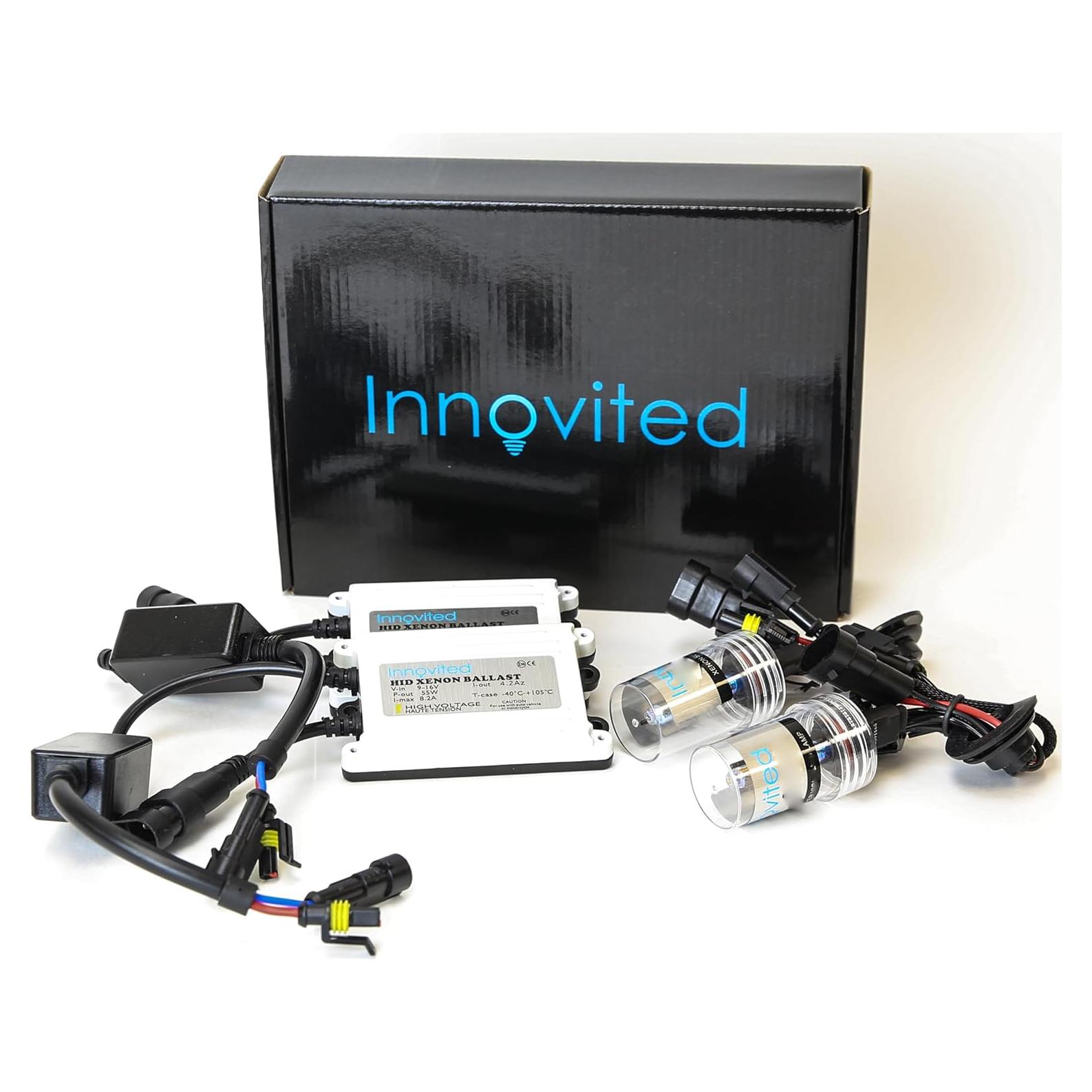 Bombilla HID Xenón 9005 Innovited 6000K 2x55W Balasto