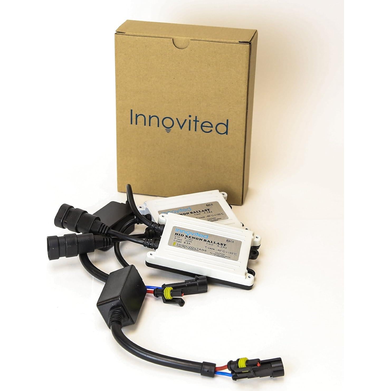 Bombilla HID Xenón 9005 Innovited 6000K 2x55W Balasto