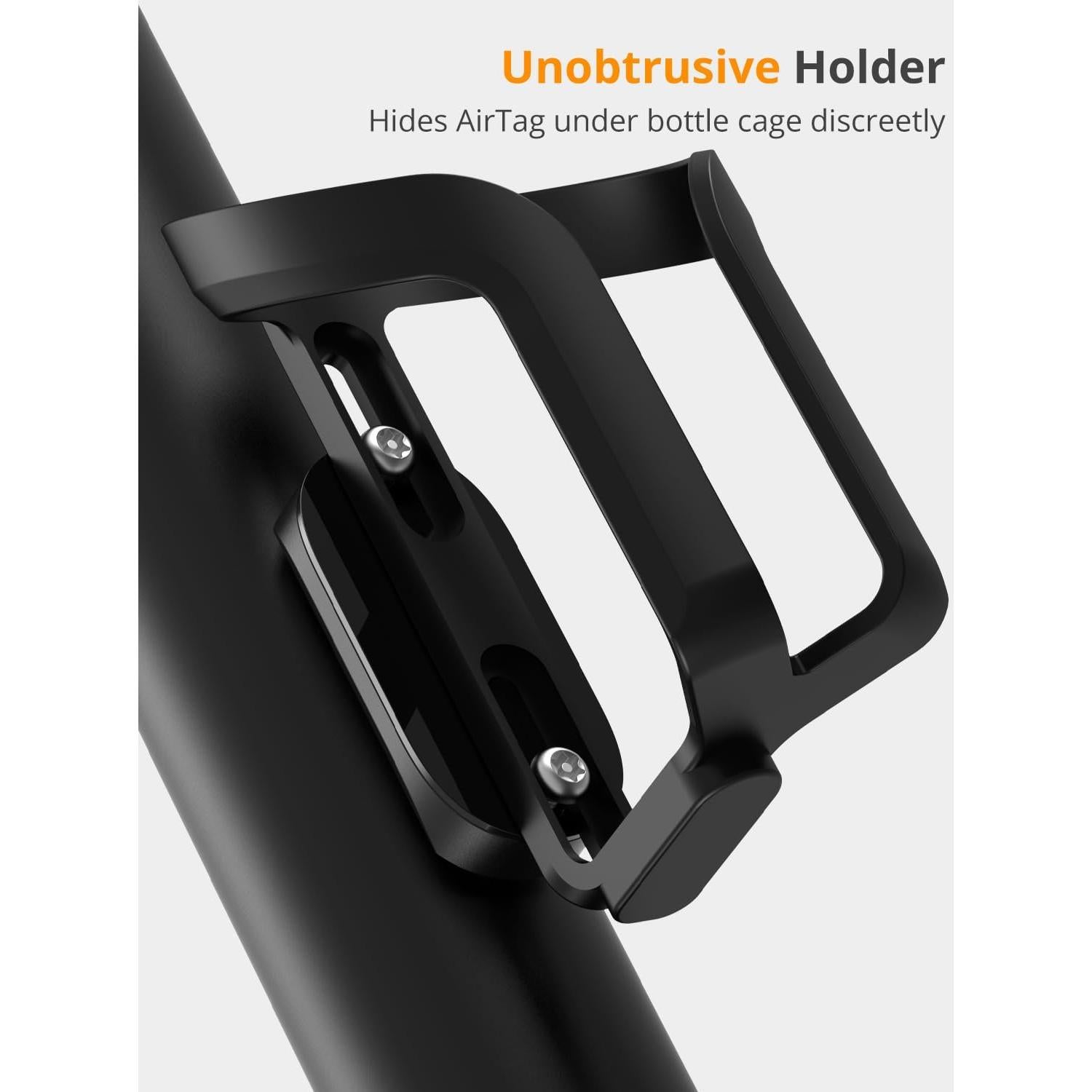 Soporte para bicicleta AirTag SUPMEGA a prueba de agua