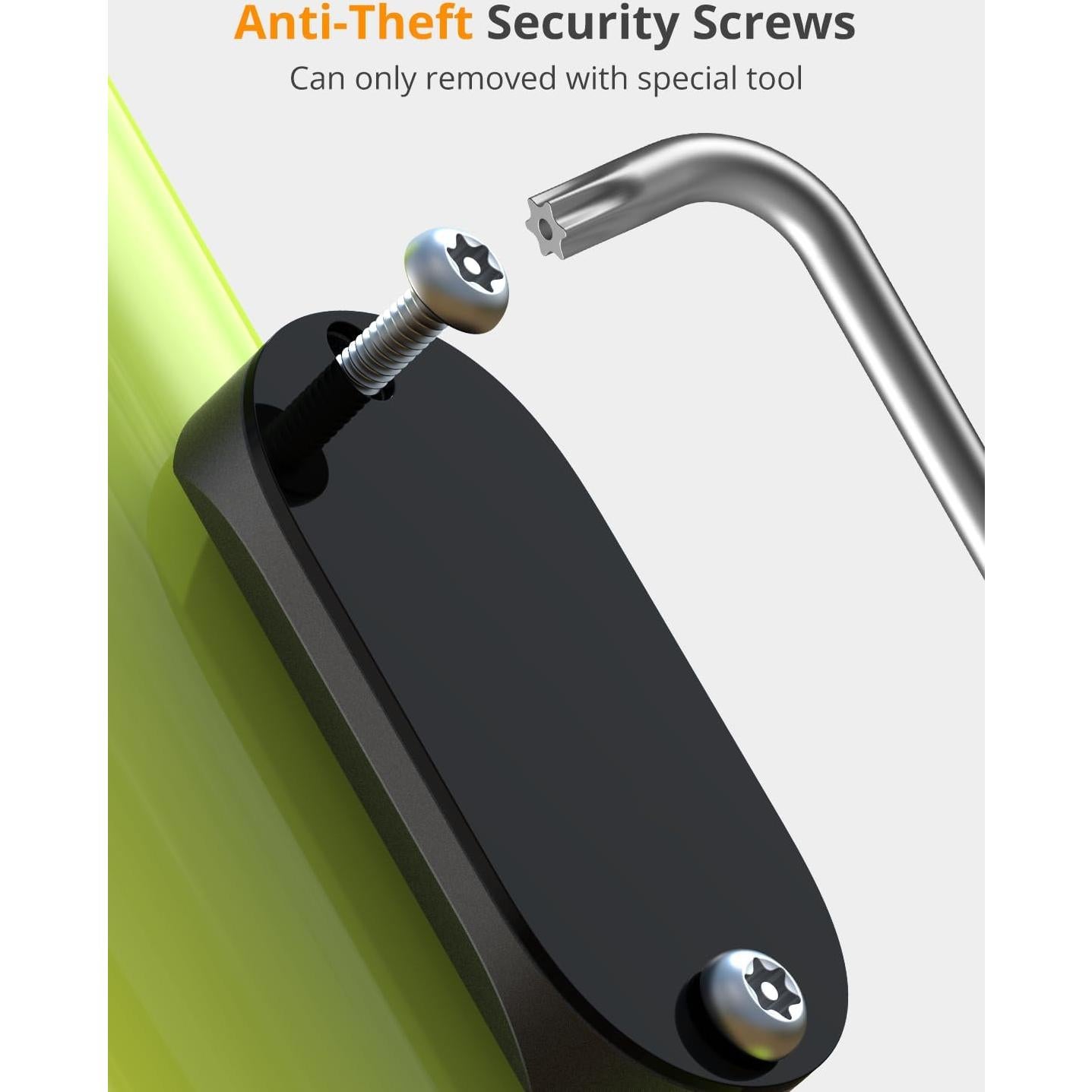 Soporte para bicicleta AirTag SUPMEGA a prueba de agua