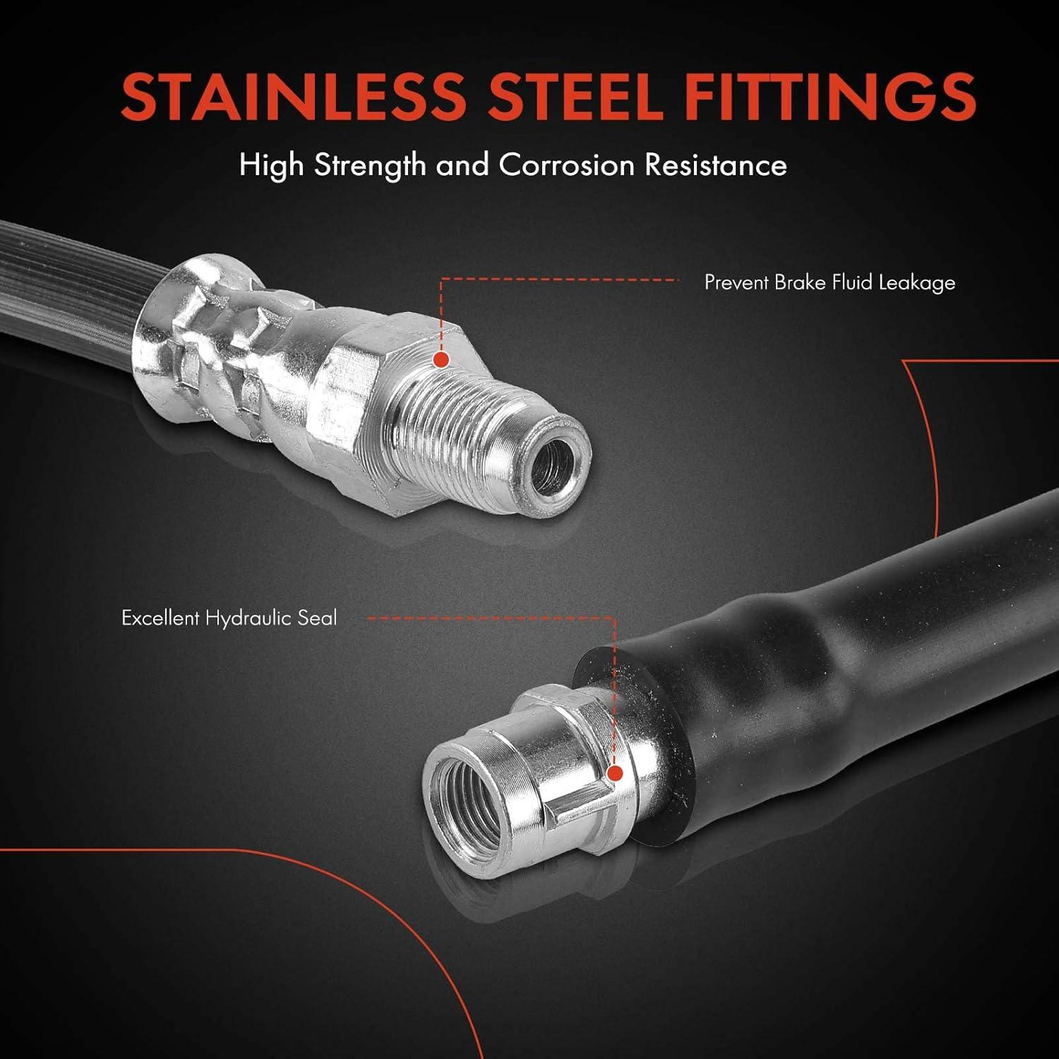 Manguera Hidráulica de Freno A-Premium para Mercedes e Infiniti