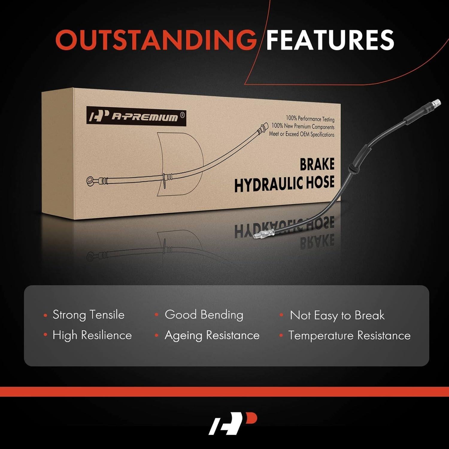 Manguera Hidráulica de Freno A-Premium para Mercedes e Infiniti
