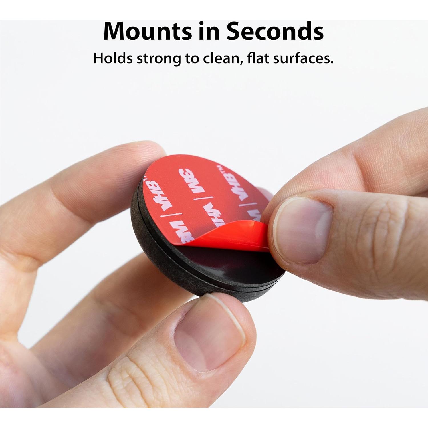 Soporte Adhesivo AirTag Elevation Lab - 2 Paquete Impermeable