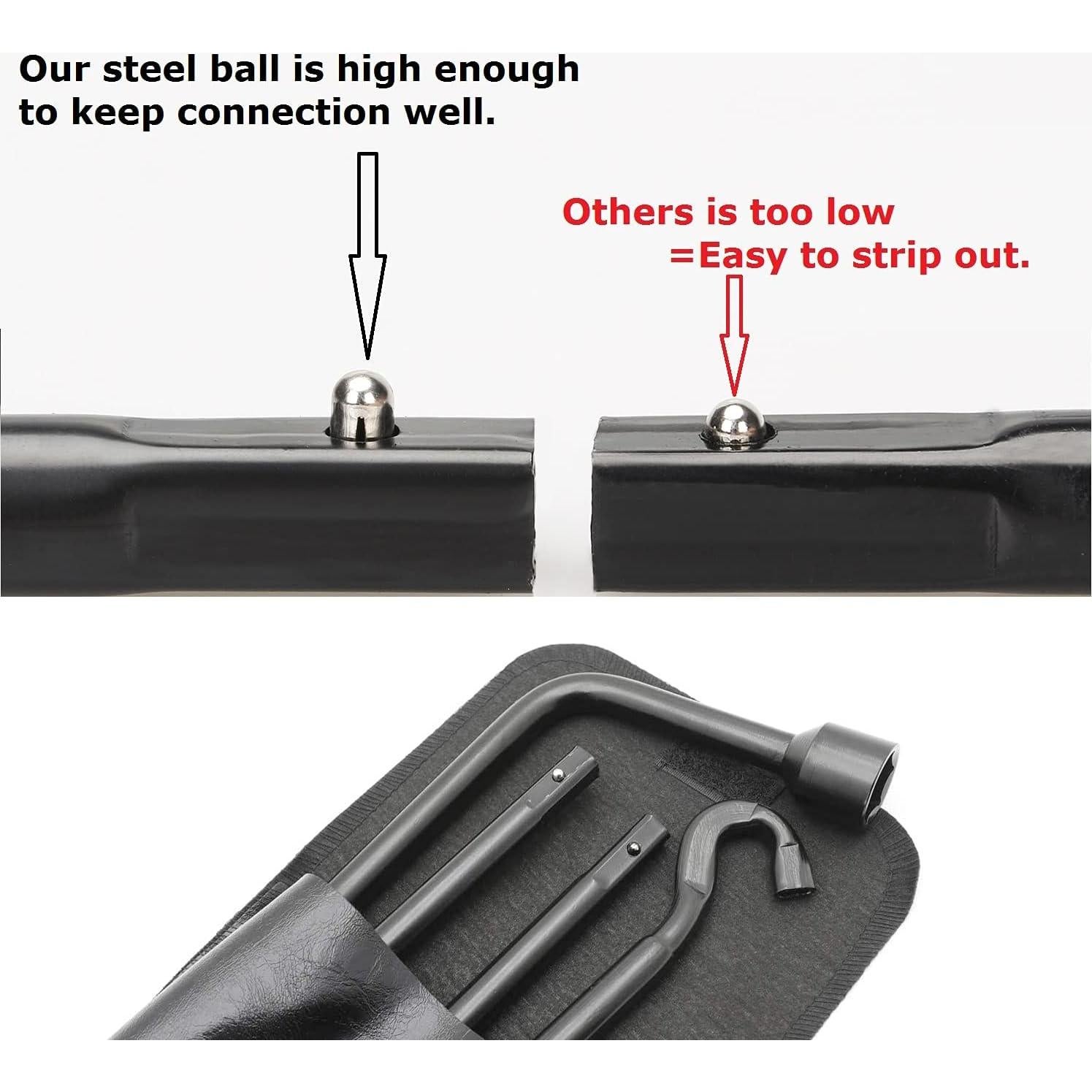 Kit de Herramientas para Neumático de Repuesto Dr.Roc Tundra 2007-2022
