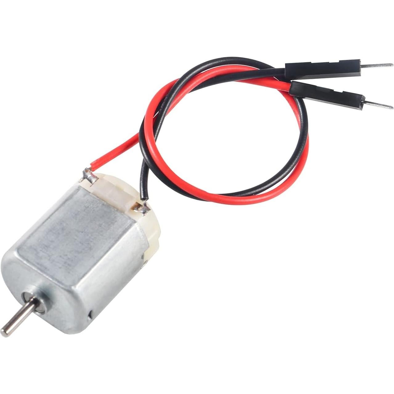 10 Motores DC Mini Tipo 130 QCCAN para Proyectos DIY 1.5V-6V