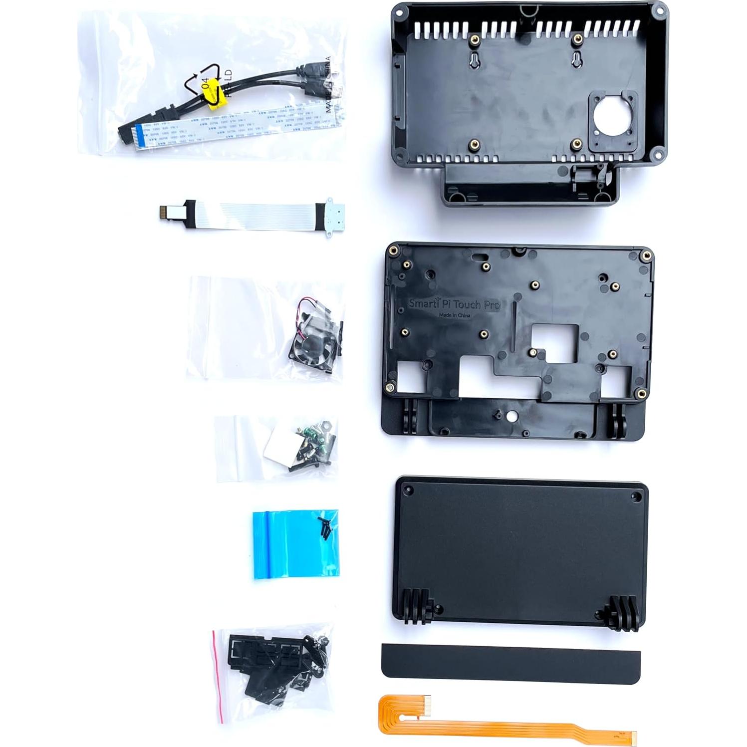 SmartiPi Touch Pro 2 para Raspberry Pi 4 y 5 - Acceso Micro SD