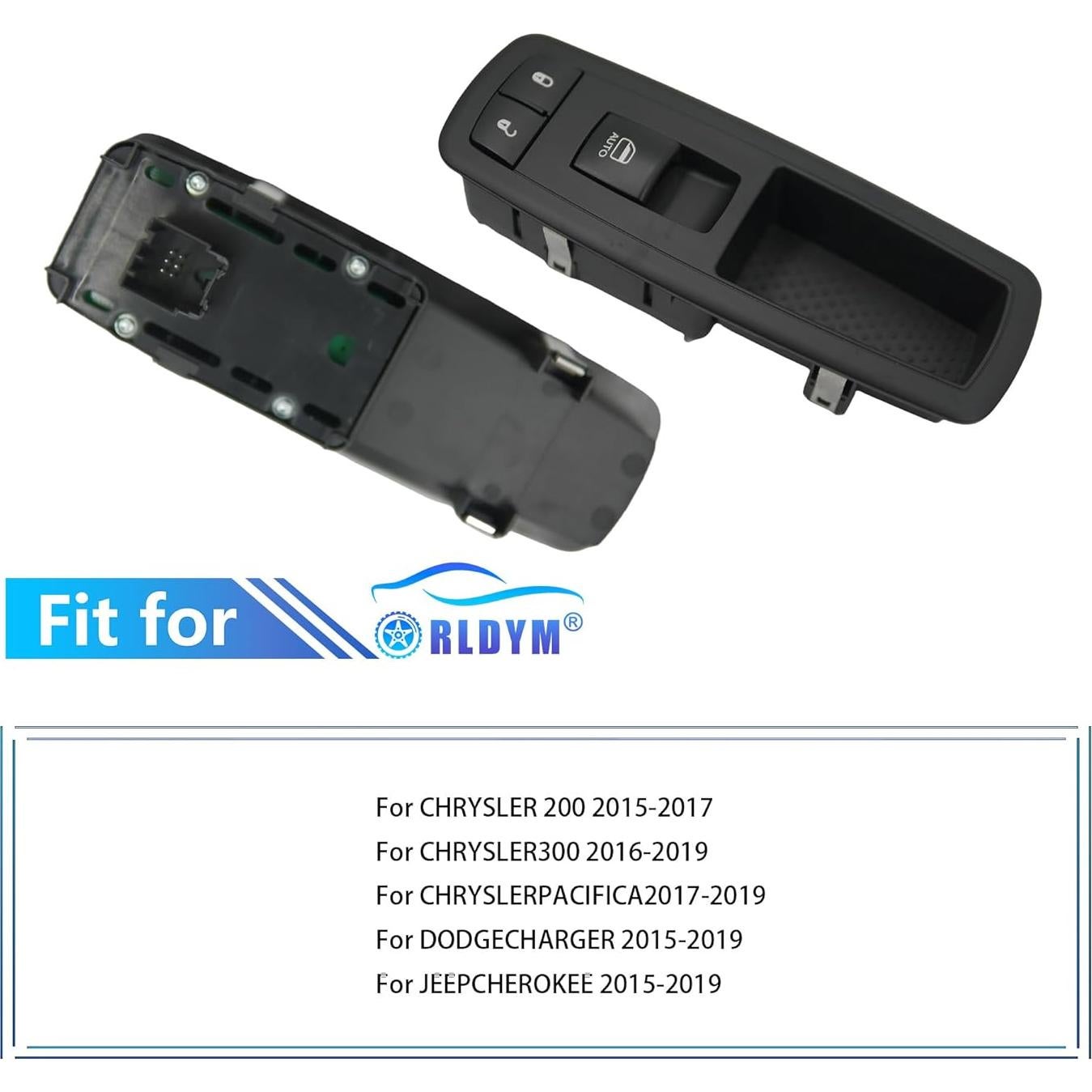 Interruptor Ventana Eléctrica Rldym 68268251AC para Chrysler