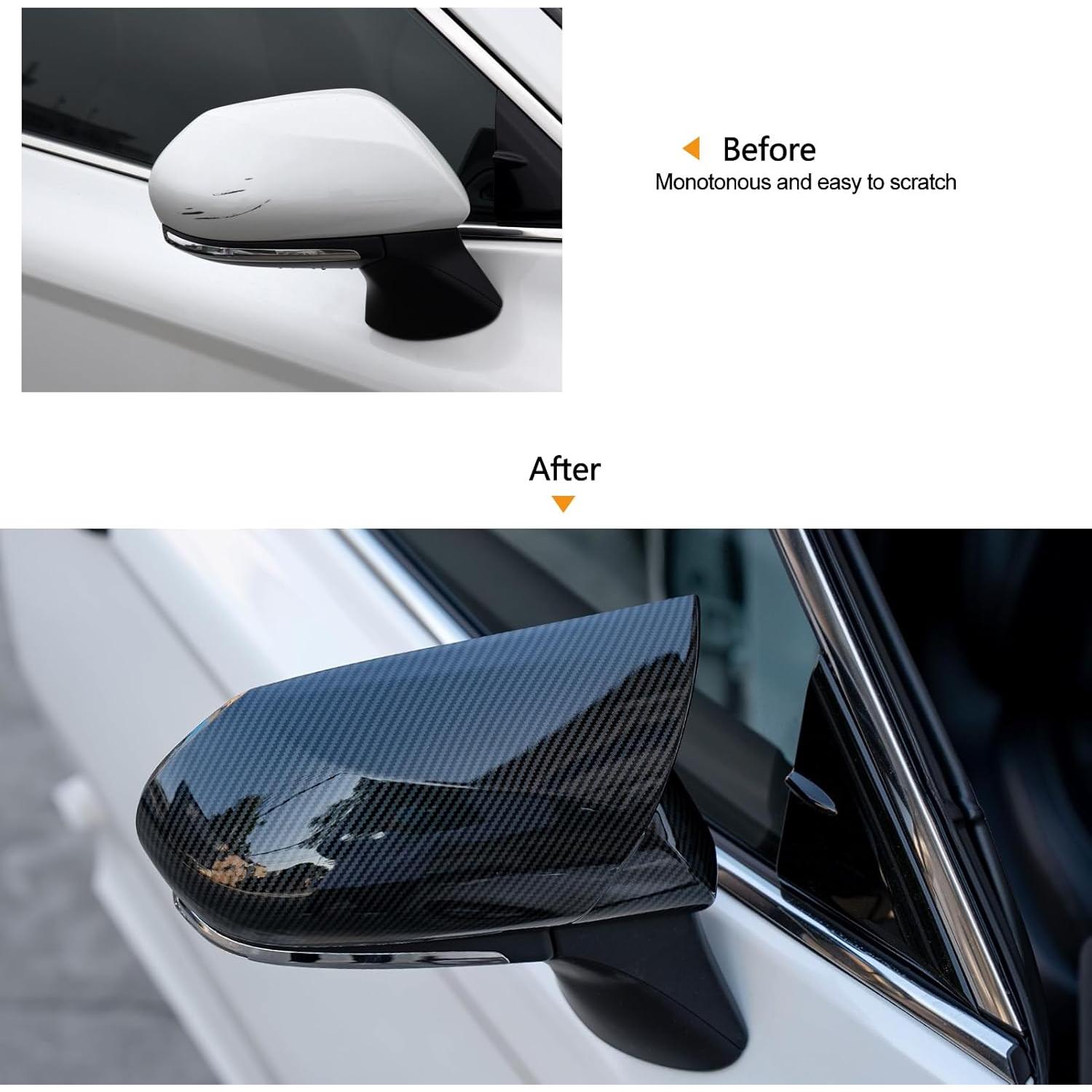 Cubiertas de Espejo Retrovisor CKE para Toyota Camry 2018-2026