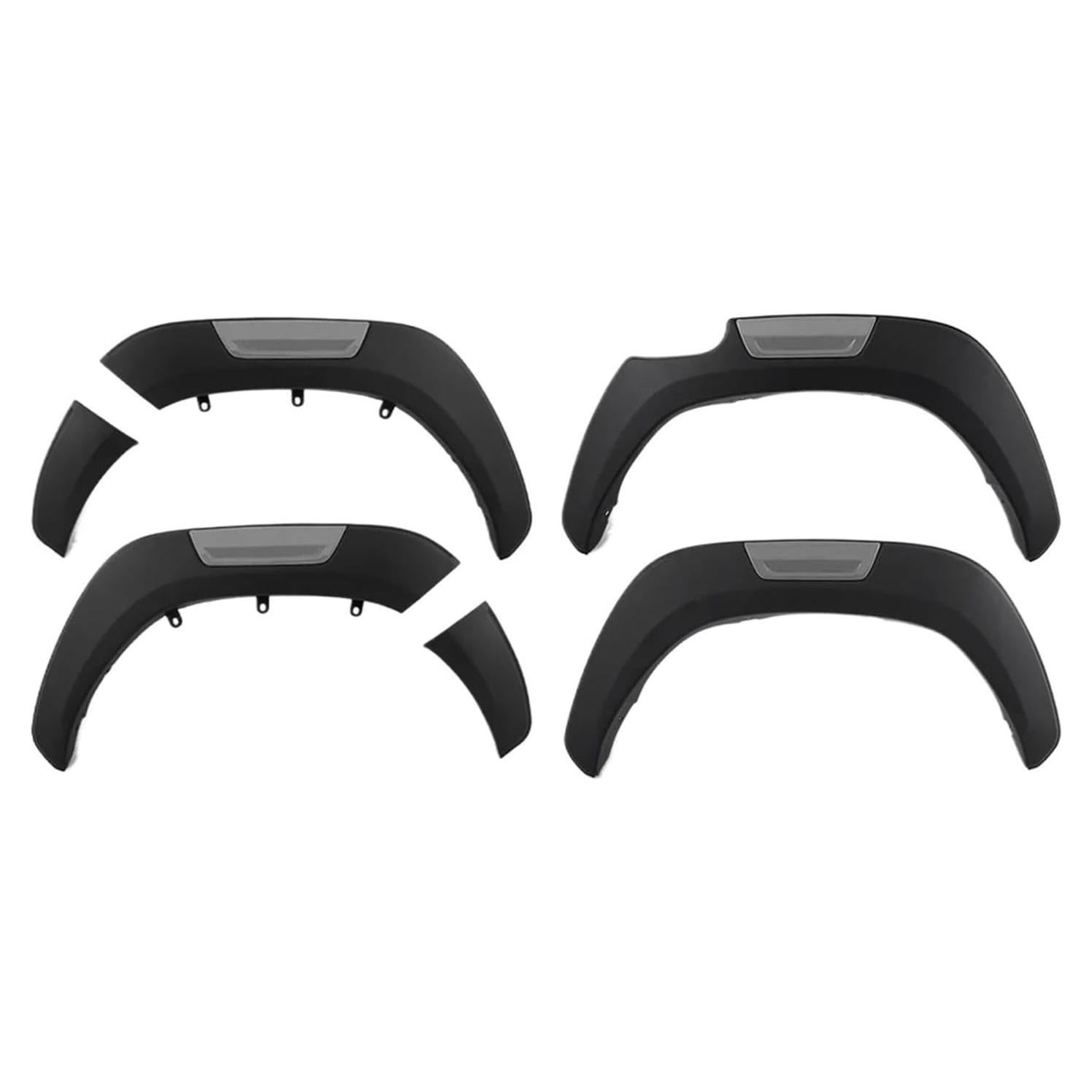 Guardabarros Fend Flares FIQUOPLAX para Toyota Hilux Revo 2015-2023 6pcs